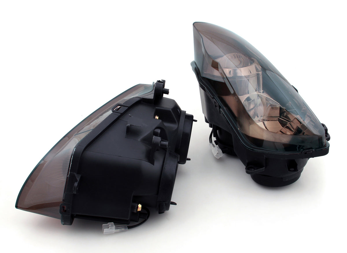 Front Headlight Grille Headlamp Protector Smoke For Yamaha Yzf R1 1000 04-06 05