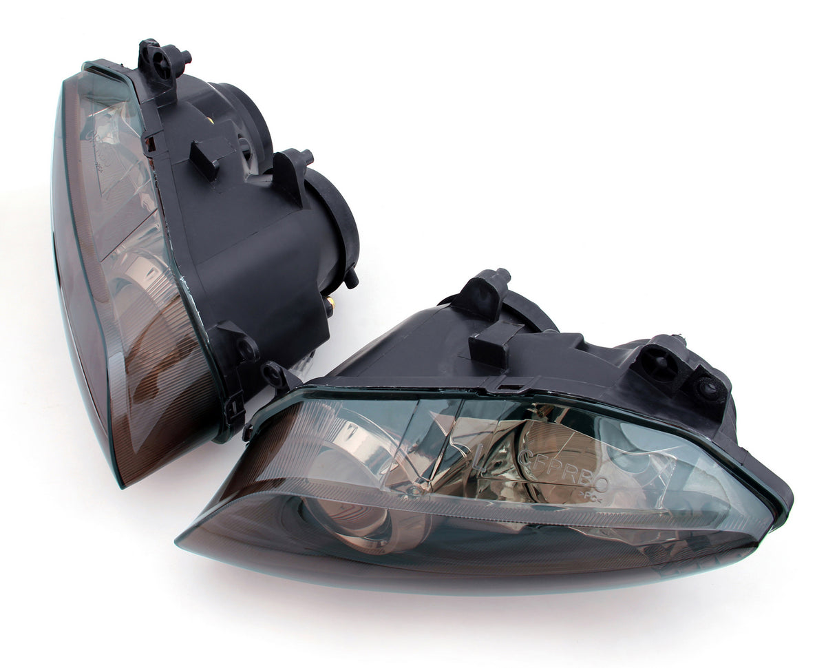 Front Headlight Grille Headlamp Protector Smoke For Yamaha Yzf R1 1000 04-06 05