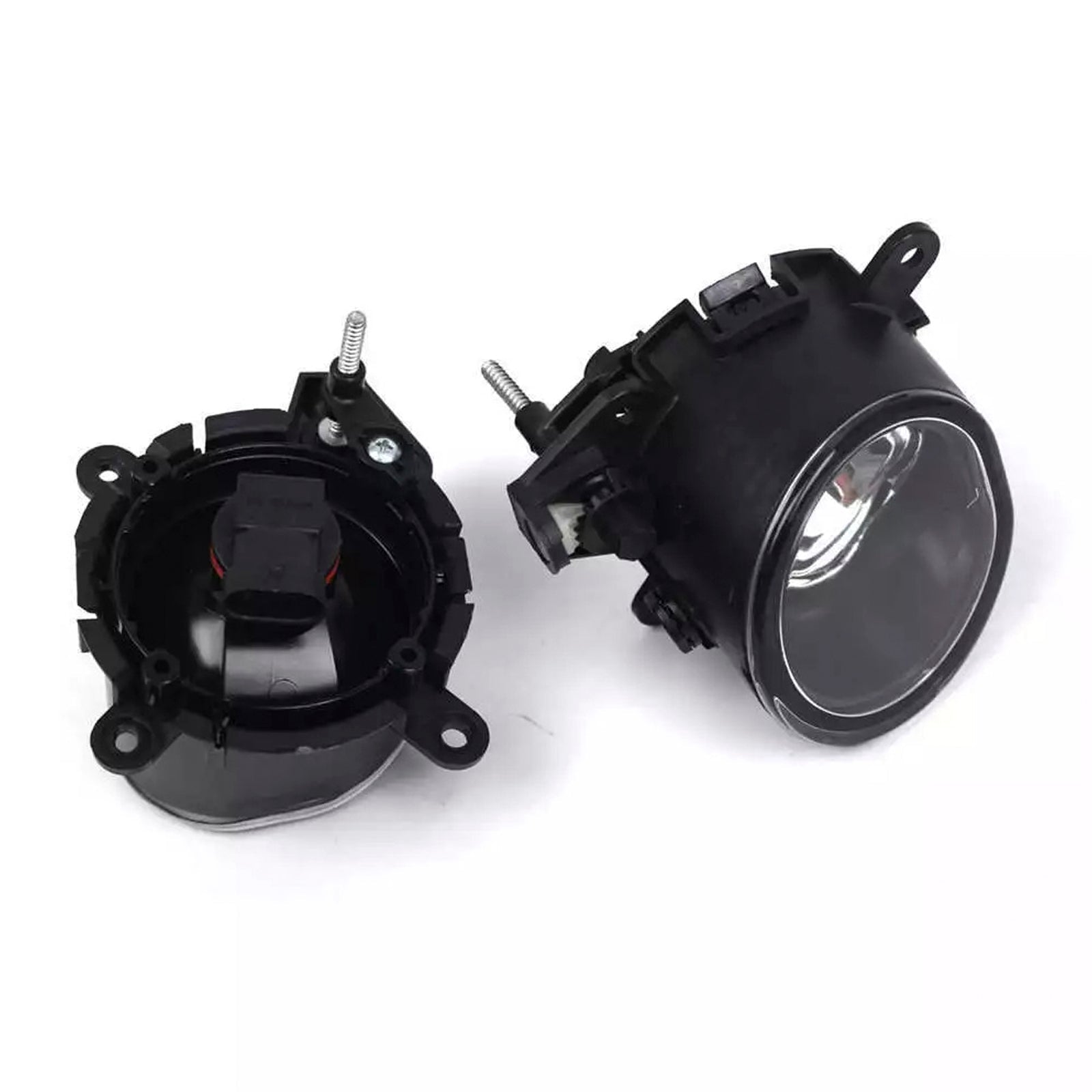 Pair Front Bumper Fog Lights For Mini Cooper One R50 R52 R53 63176925050