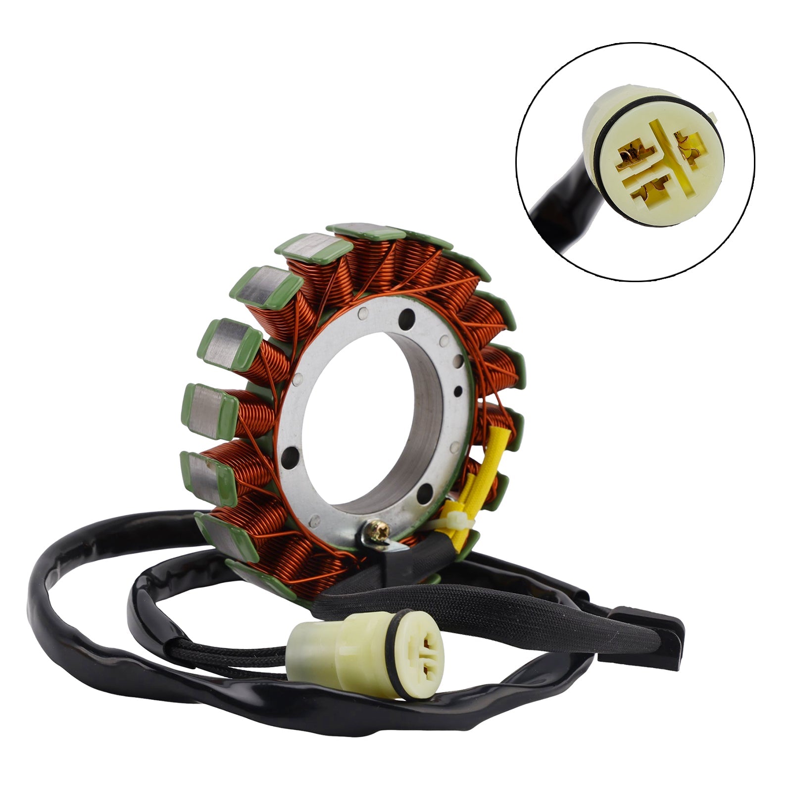 Stator Magneto Coil 3201-182 For Arctic Cat Atv 650 V-Twin 2004-2006
