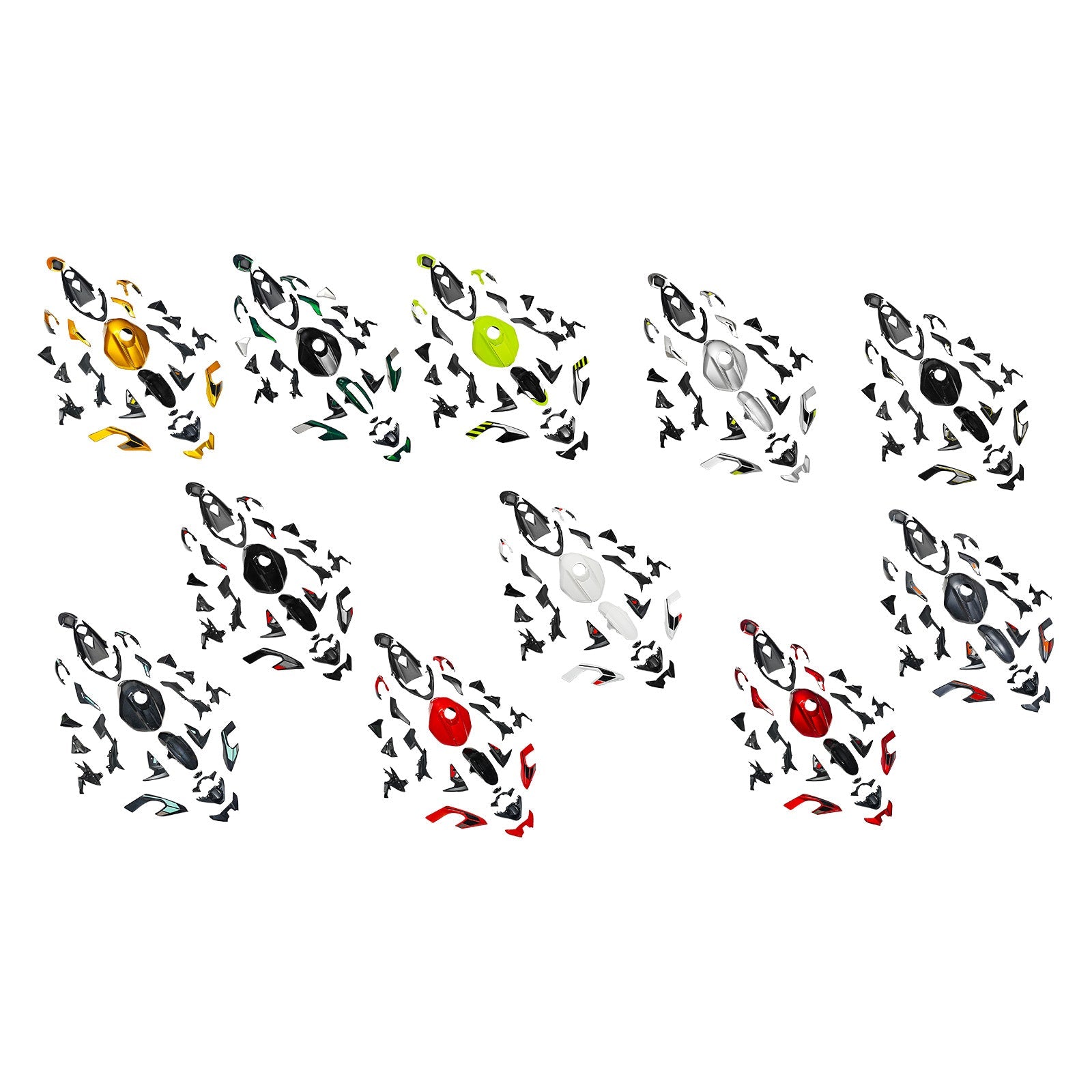 Injection Bodywork Fairing Kit for Street Triple 765 R/RS 2023-2025