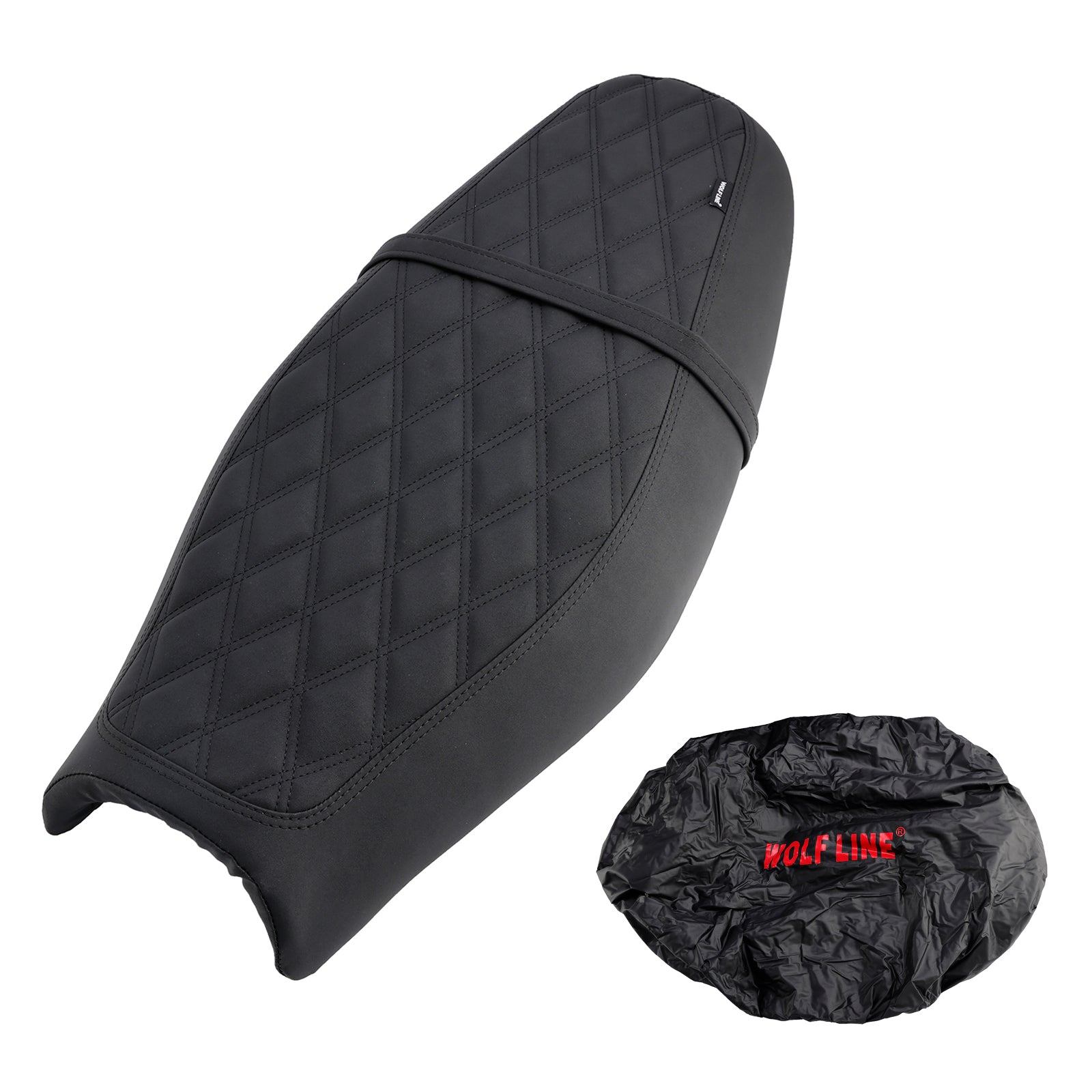2023-2024 TRIUMPH Speed Twin 900 Replace Front Rear Driver Passenger Seat Blackc Generic