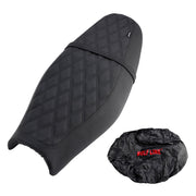 Replace Front Rear Driver Passenger Seat Blackc For Street Twin Speed Twin 900 BrownC