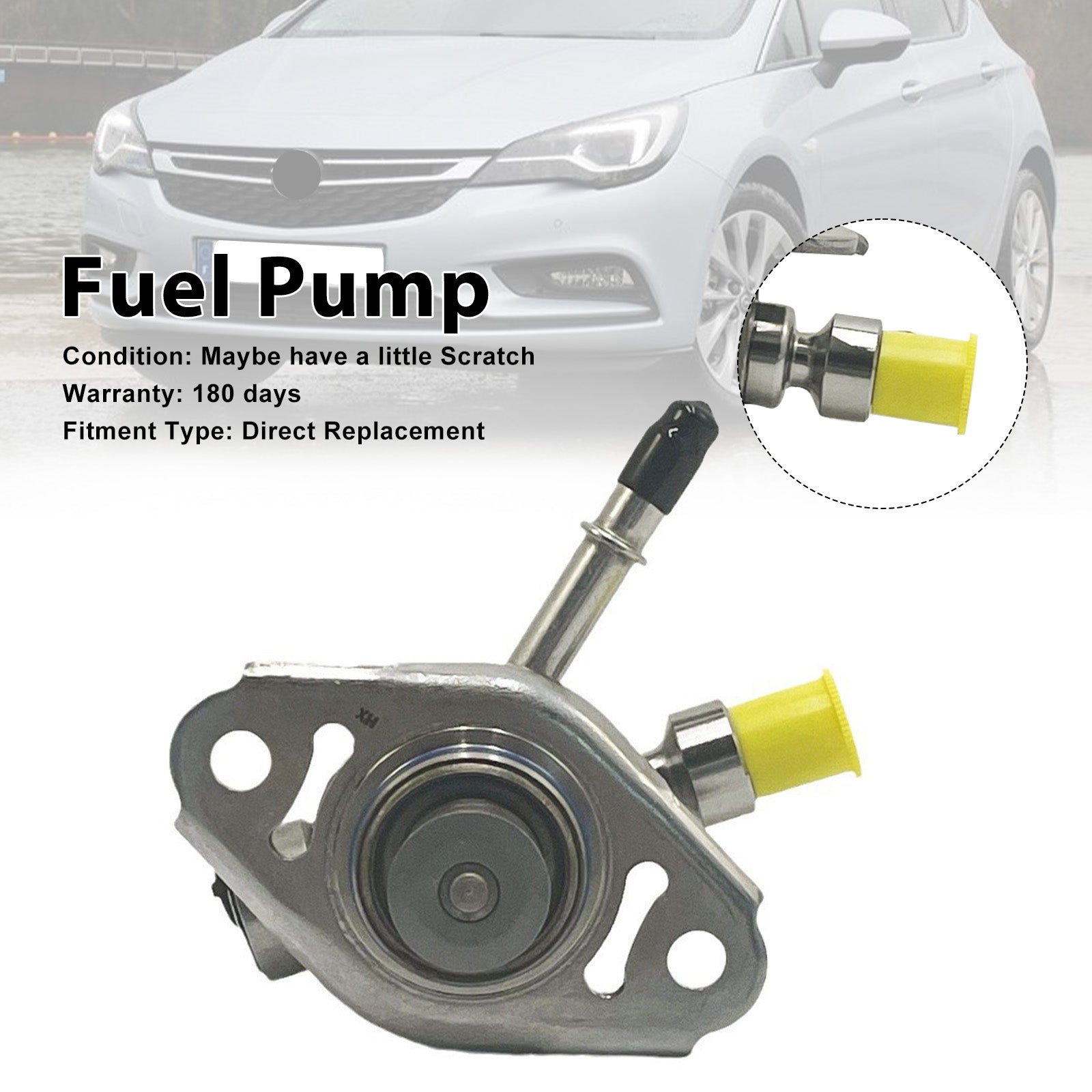 2015/07-2023/12 Vauxhall Astra MK VII (K) High Pressure Fuel Pump A2C99325800