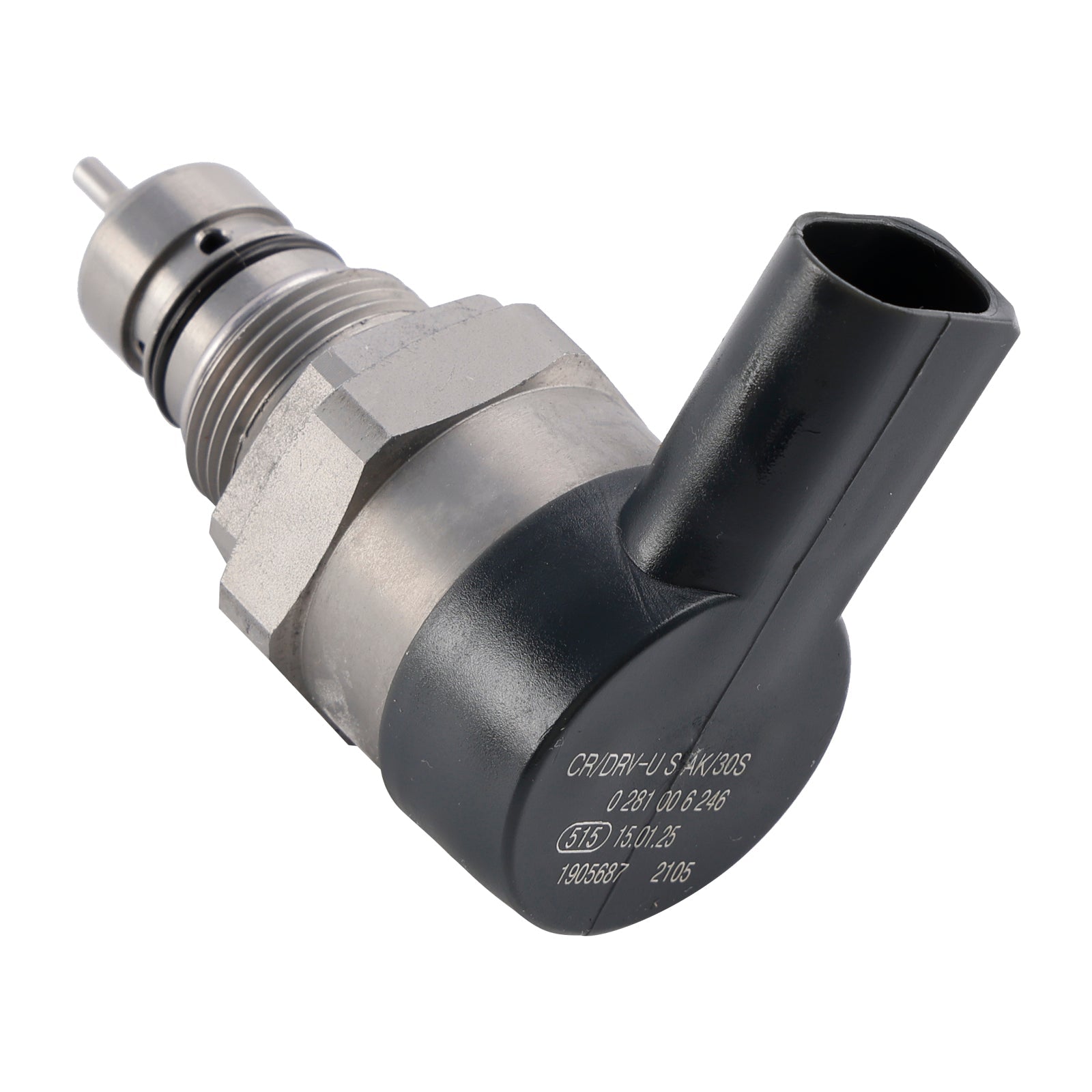 07.2012-12.2015 BMW 7 (F01, F02, F03, F04) 750 d xDrive 280 381 2993 Fuel Rail Pressure Relief Regulator Valve 0281006246