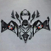 Injection Fairing Kit Bodywork Plastic ABS fit For Kawasaki ZX6R 636 2013-2018