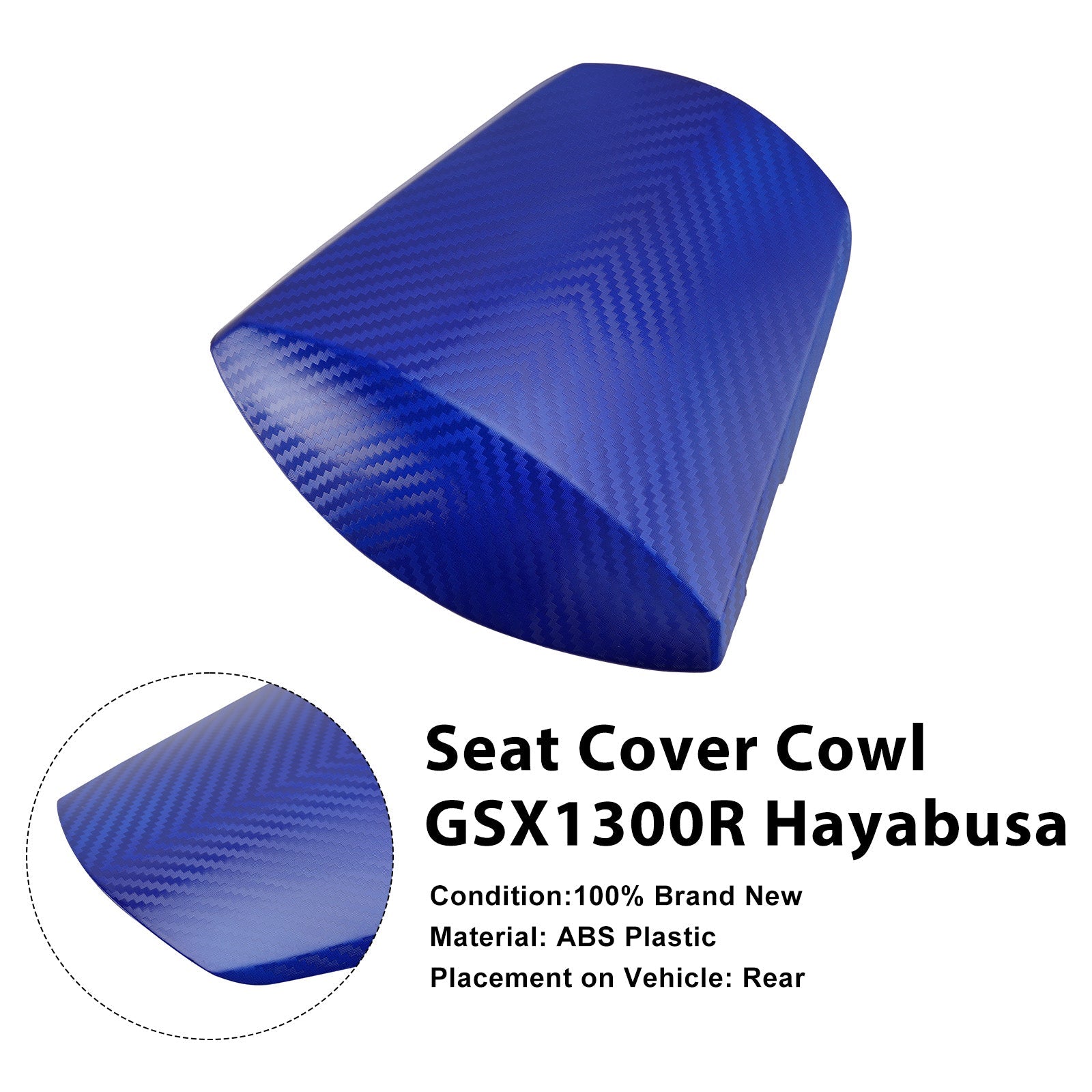 Rear Seat Fairing Cover For Suzuki GSXR600 GSXR750 K11 2011-2026