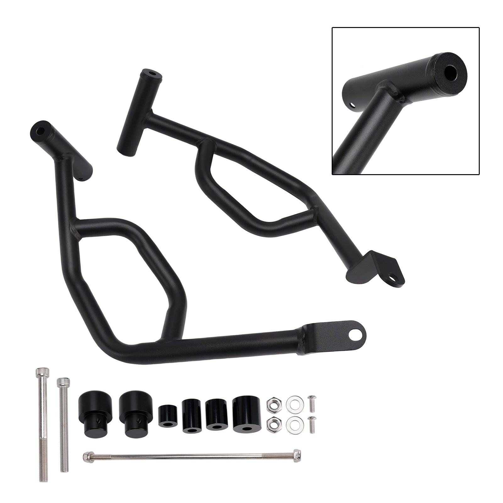 2023-2025 Triumph Street Triple 765 RS Engine Guard Crash Bar Frame Protector Bumper