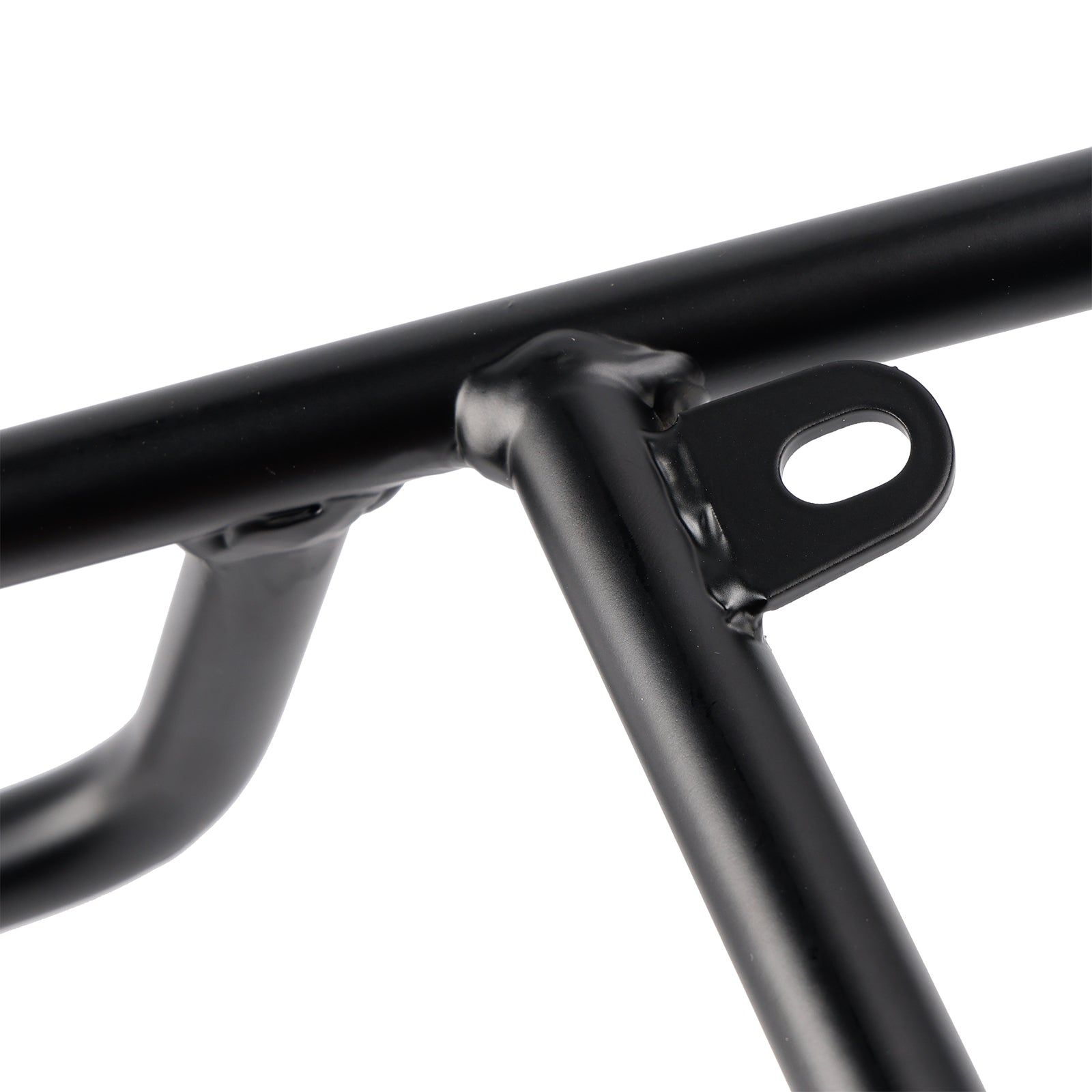 Matte Black Rear Luggage Rack for Husqvarna Svartpilen 125/250/401 2024-2026