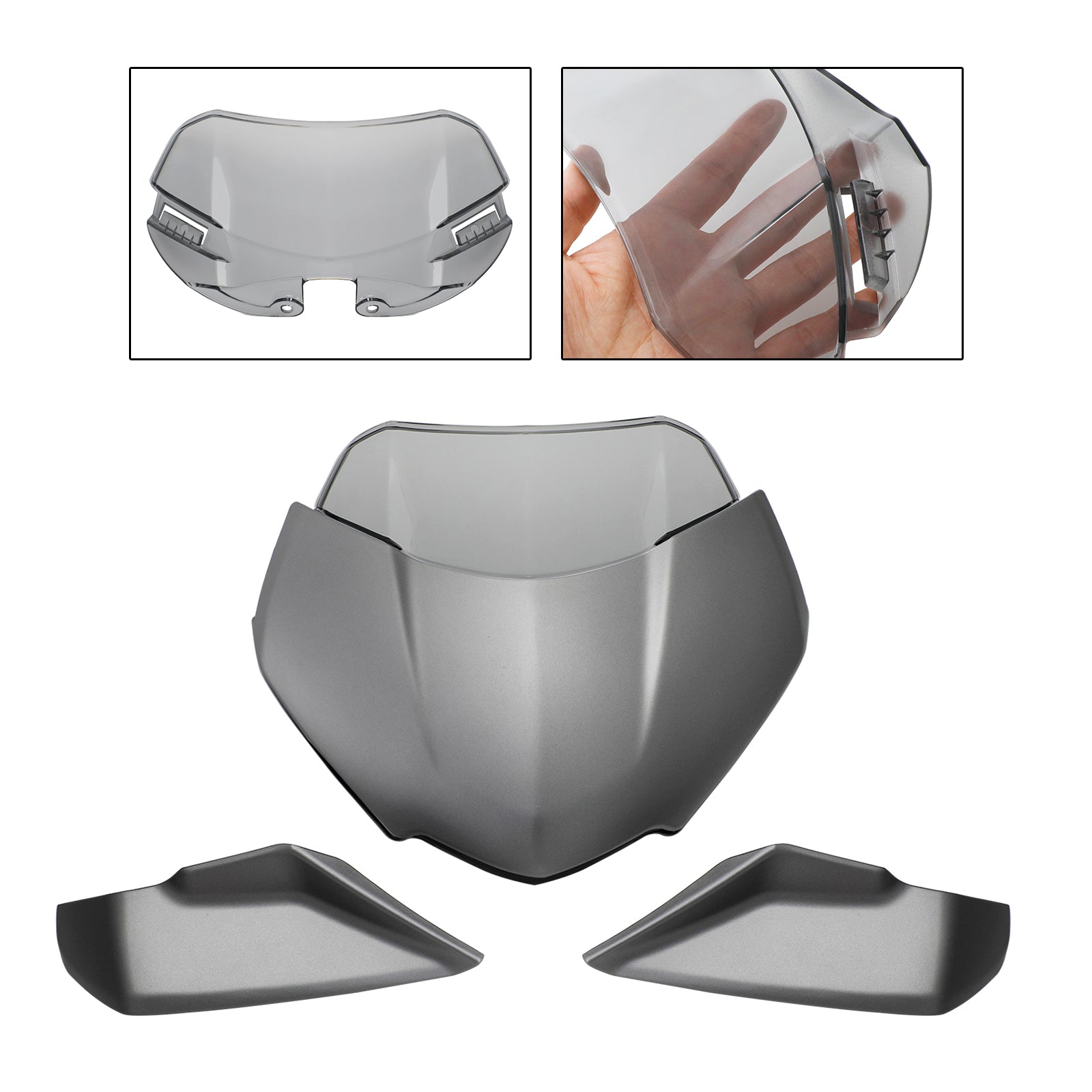 2021-2022 Speed Triple 1200 RS Windshield WindScreen