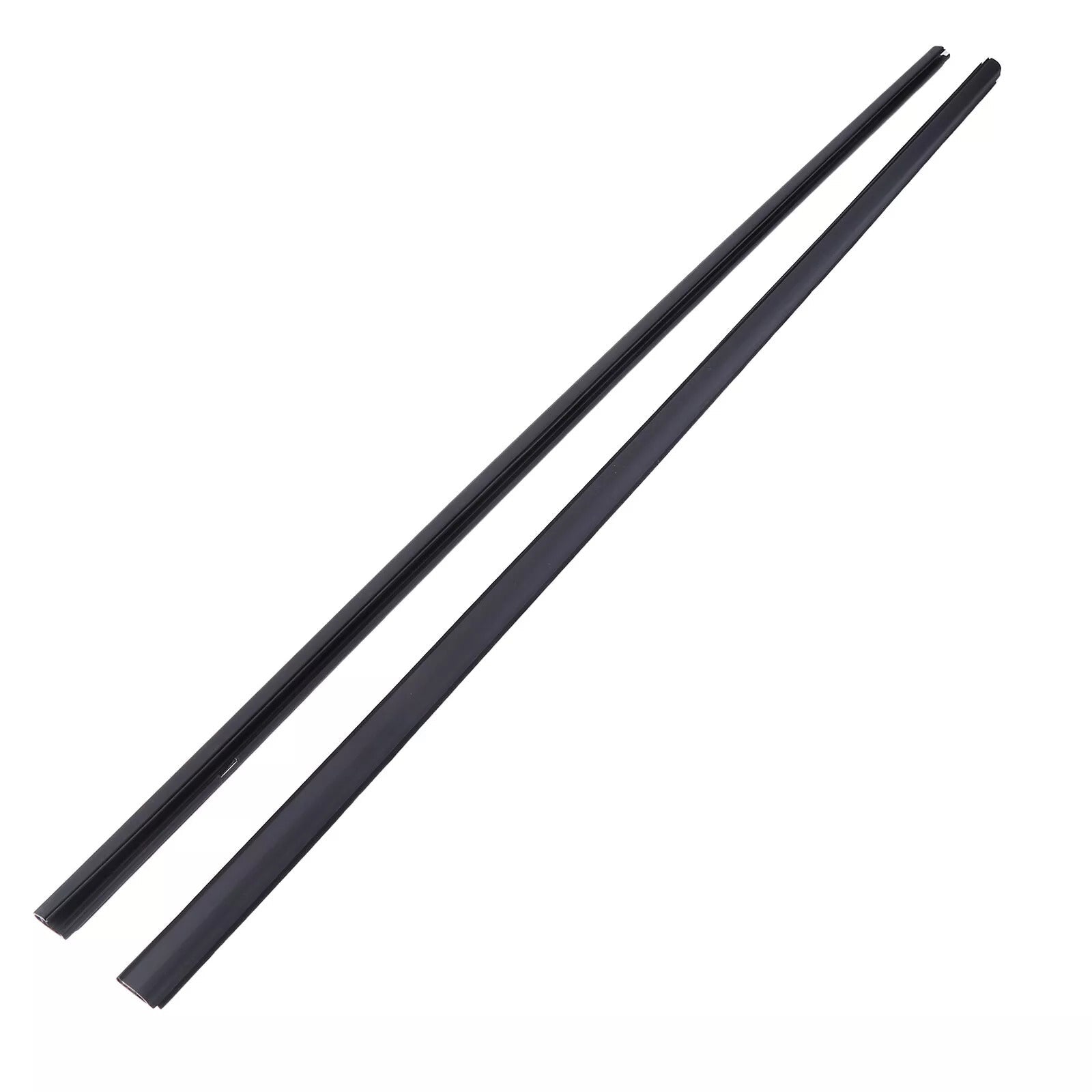 2006-2011 Honda Civic Coupe (2Dr) 2PCS L&R Side Door Window Belt Trim Molding 72410-SVA-A01ZA