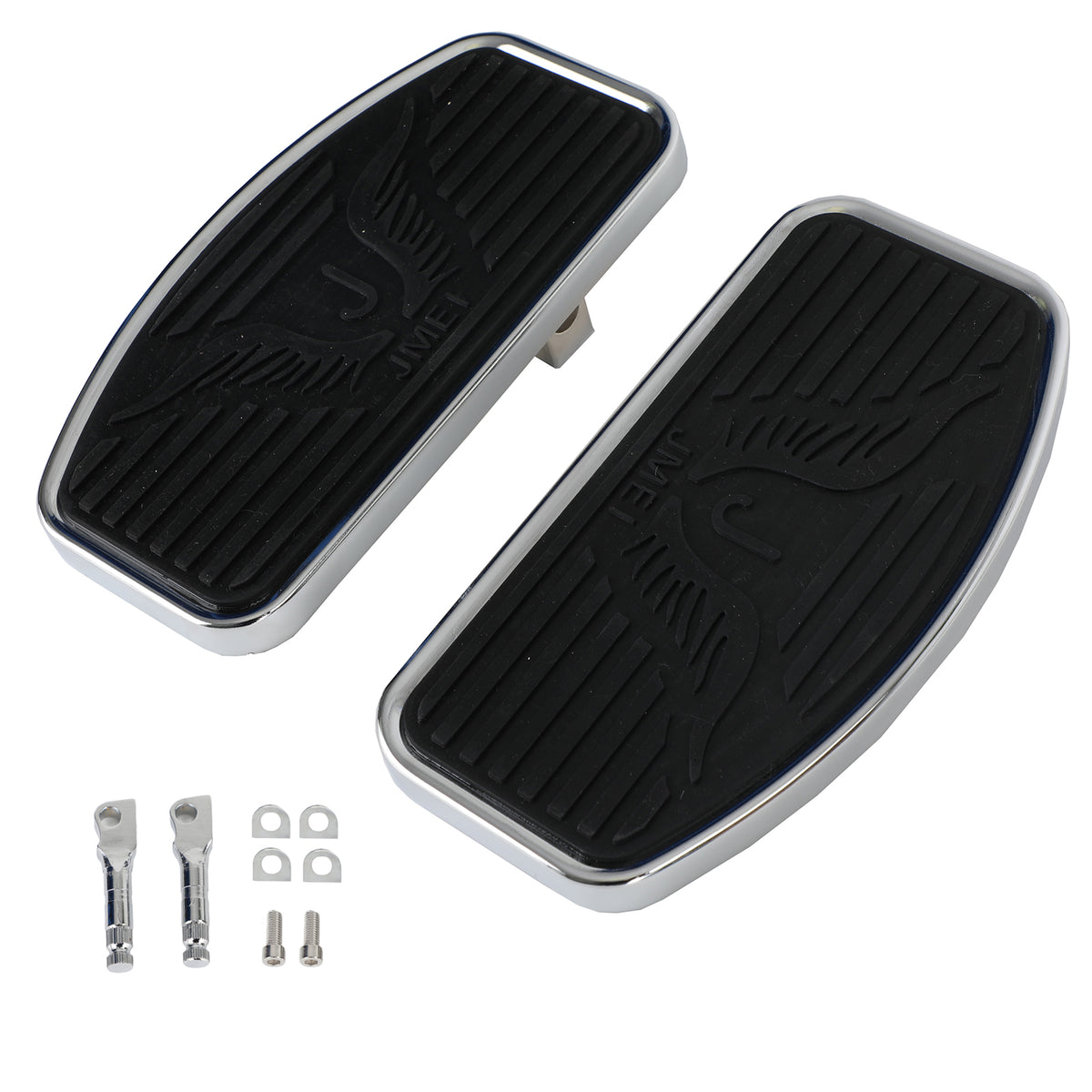 Front Floorboard Footboard fit for Dyna Sportster Touring Softail CVO