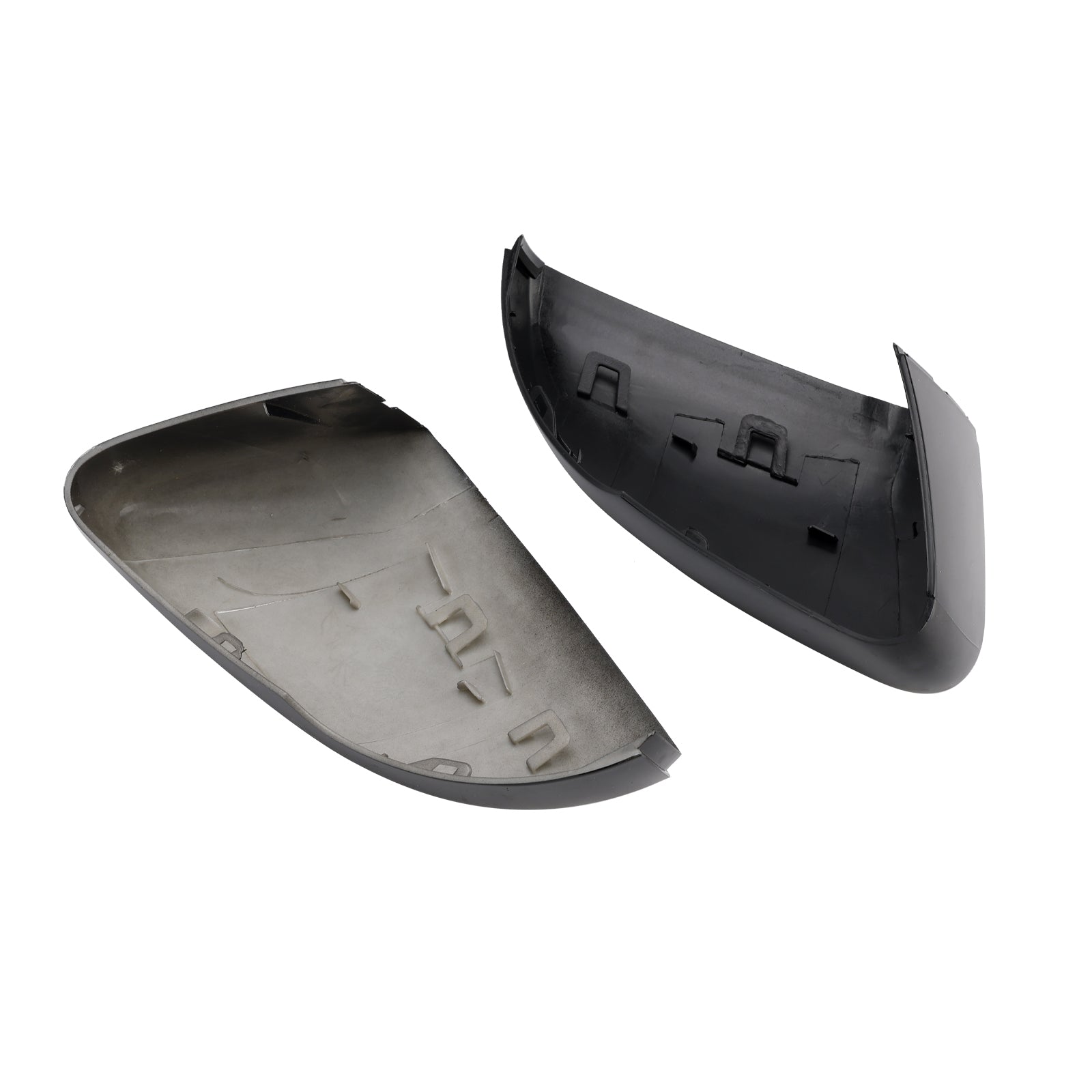 2009-2017 VW Polo MK5 Side Mirror Covers Rearview Housing Black