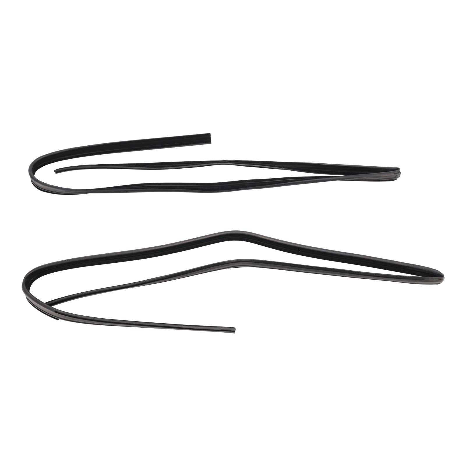 1987-1997 Ford F350 Truck Front Window Sweep 4PCS Door Window Seal Belt Weatherstrip+2PCS Seal Kit
