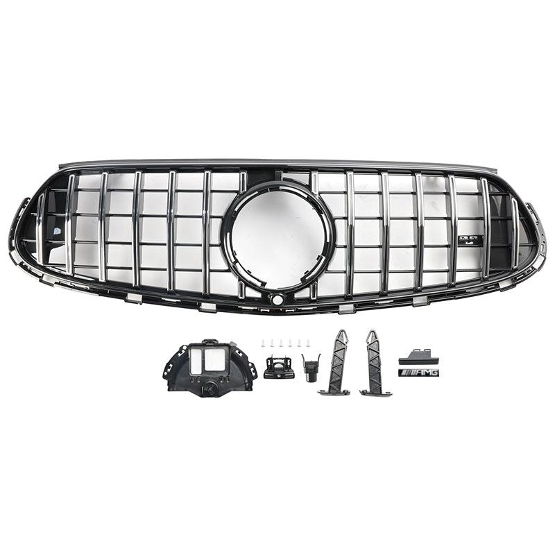 Mercedes GLC X254 C254 2022-2024 with AMG-Line Front Bumper Upper Grill Grille
