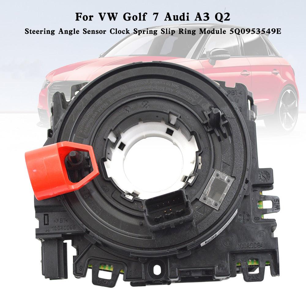 2013-2021 Skoda Octvia Steering Angle Sensor Clock Spring Module 5Q0953549E