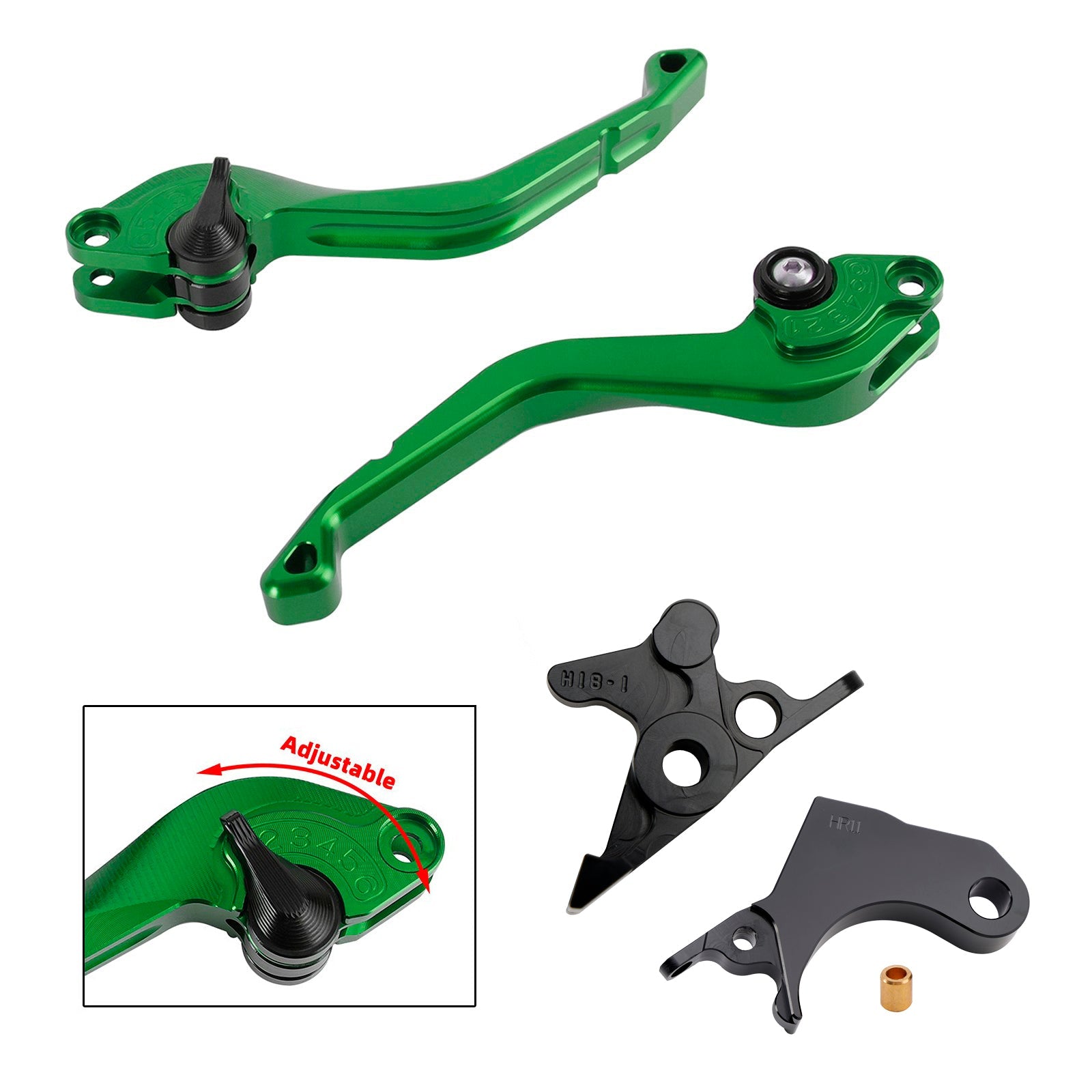 CNC Short Clutch Brake Lever fit for HONDA CRF1100L Africa Twin 2022-2024