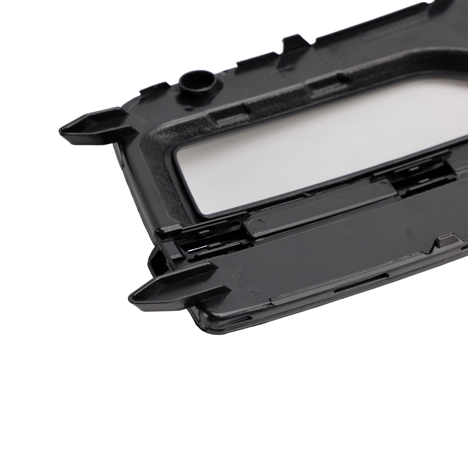 2013-2015 Audi A4 S-line S4 2PCS Bumper Fog Light Lamp Cover Grill Grille 8K0 807 682M