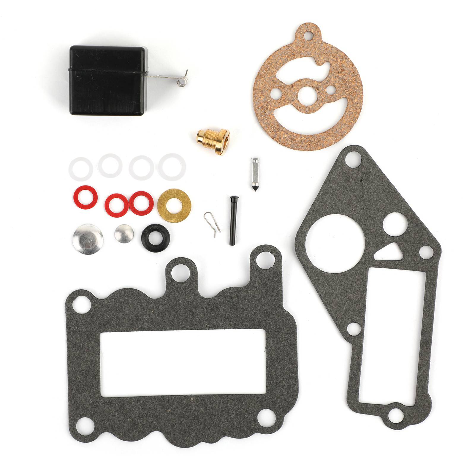 Areyourshop Carburetor Carb Kit Rebuild for Johnson Evinrude 1964-1973 9.5 HP 382048 765630