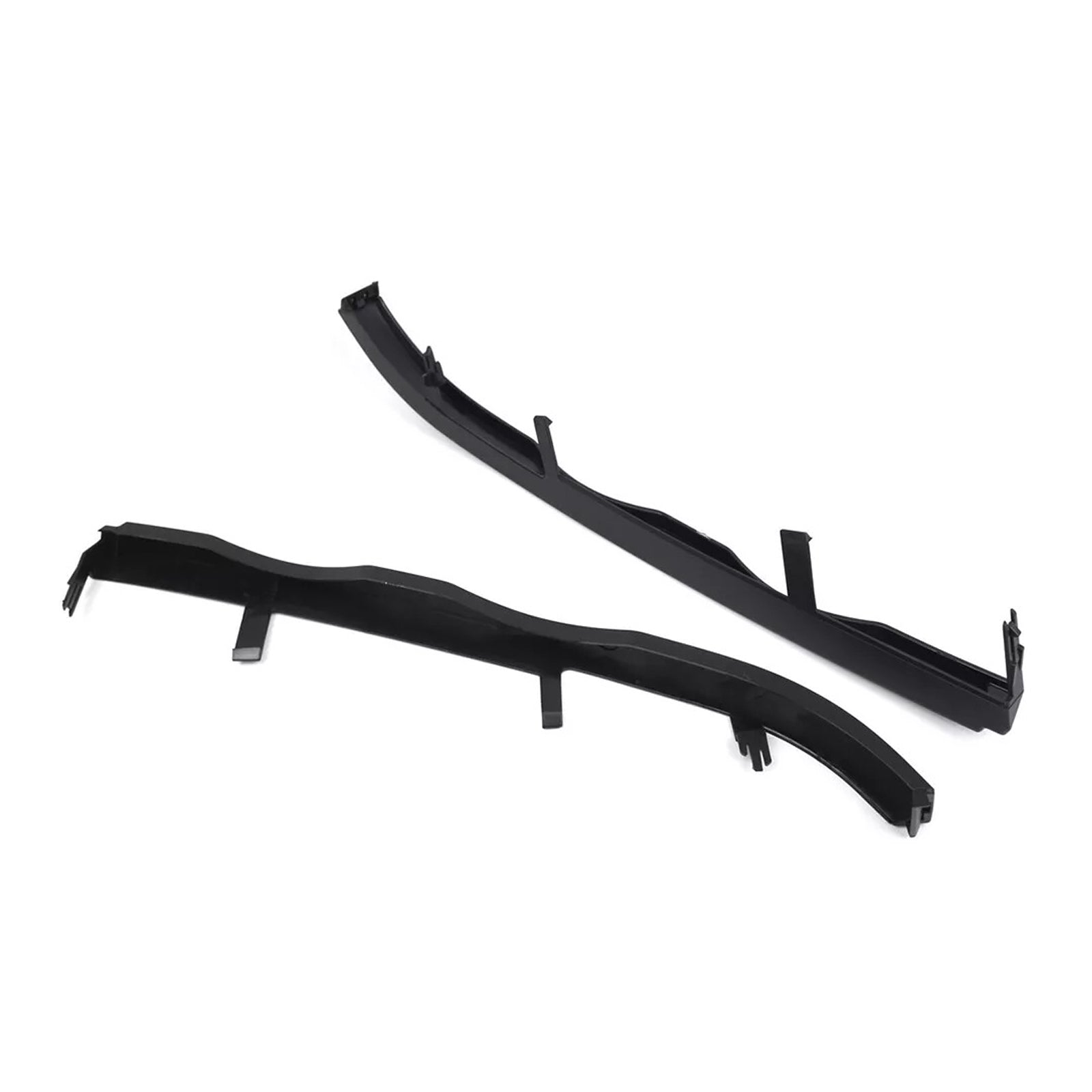 1998-2001 BMW 3 Series E46 4Door 2PCS Front Bumper Headlight Lower Molding Trim