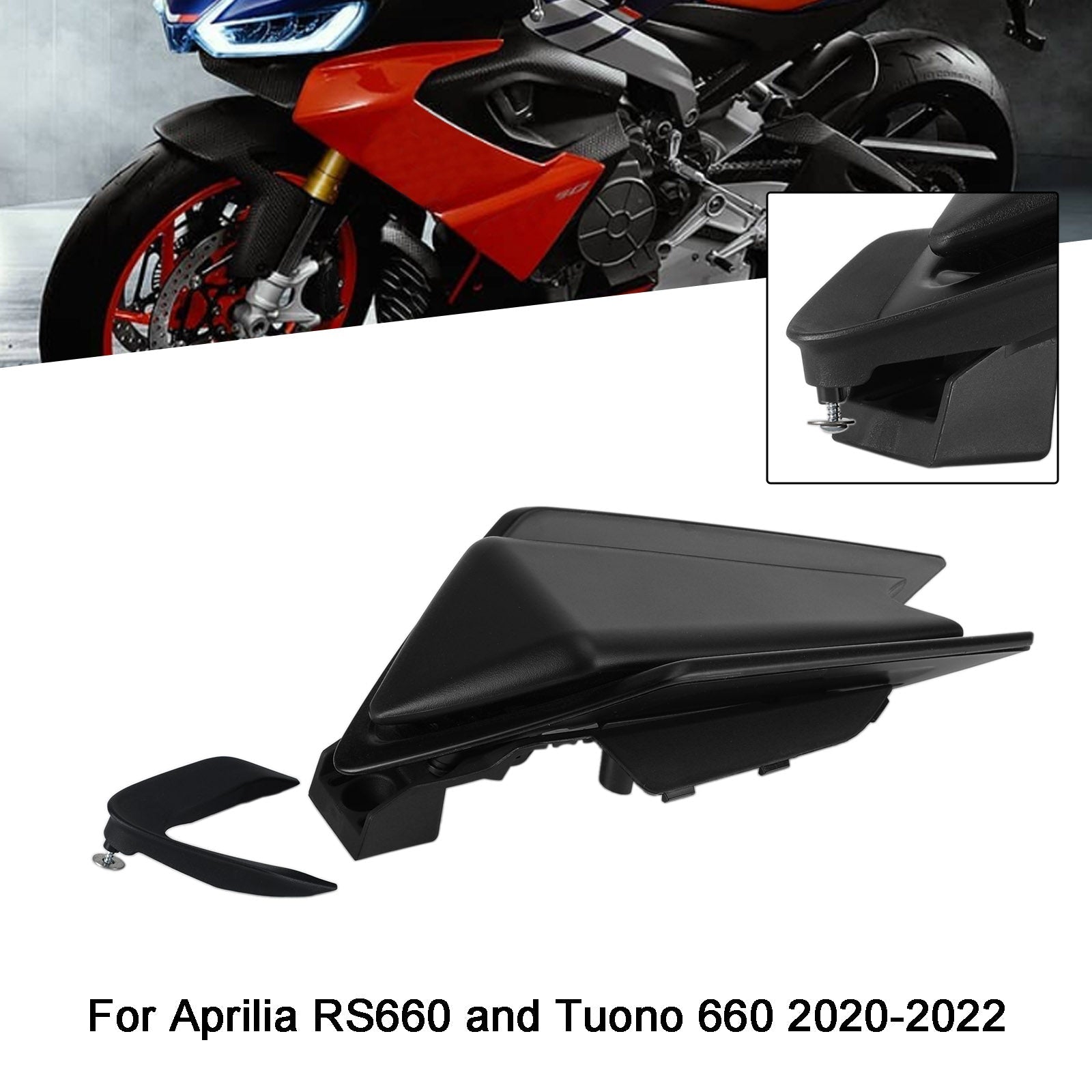 2021-2024 Aprilia RSV4 Rear Cowl Tail FAIRING Cover Generic