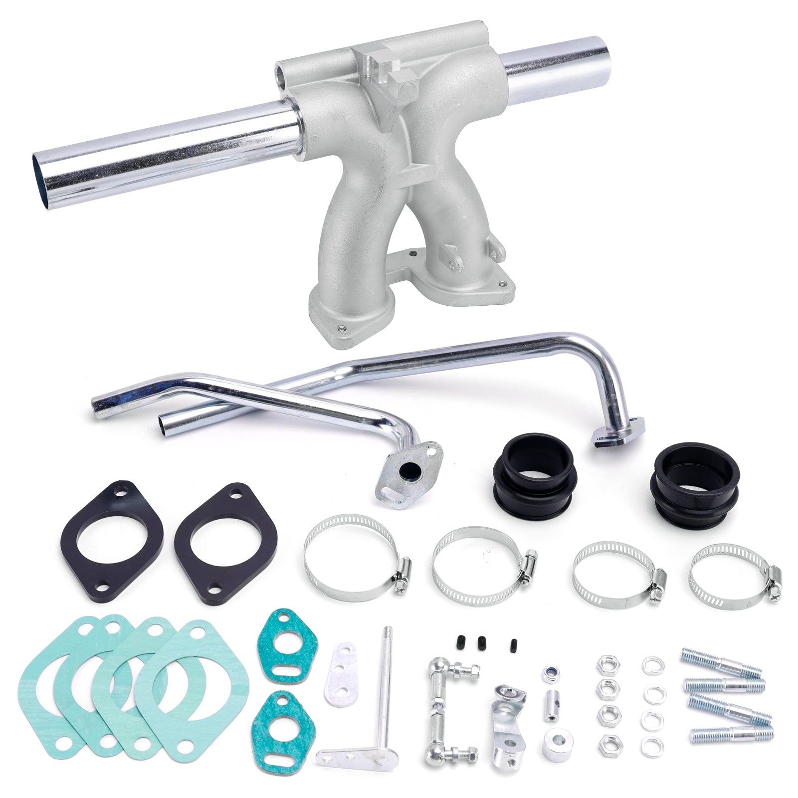 Manifold Kit 99004.315 Fit VW Beetle Bug Type 1 Single Fit Weber 40 Idf 44 Carb