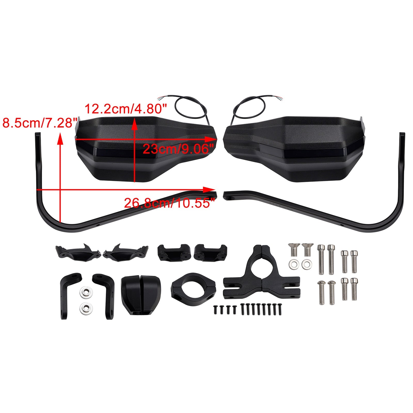 2024-2025 SCRAMBLER 400 X Handguard Protector Handle Protective Cover