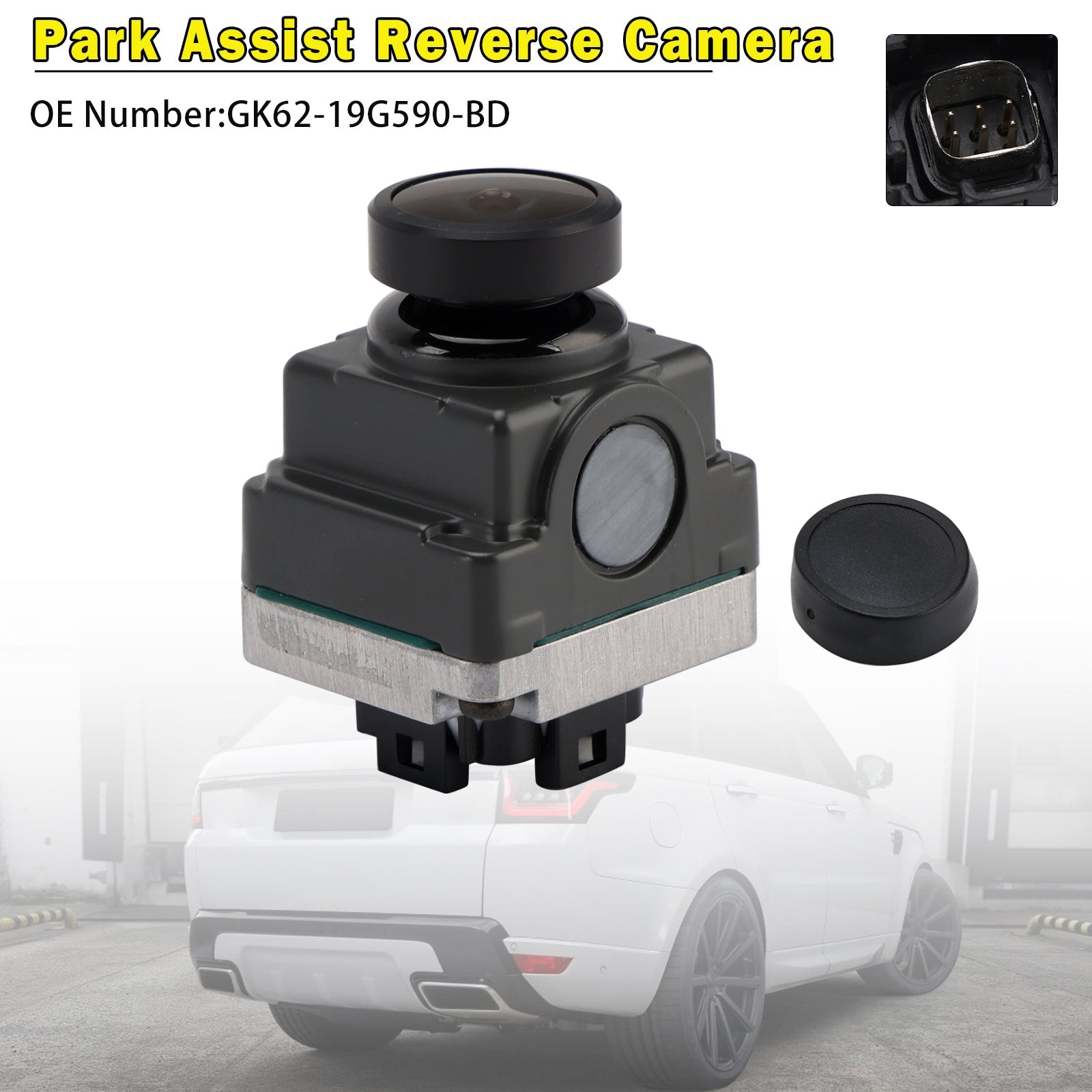 2012-2016 Range Rover Evoque L538 Park Assist Reverse Camera GK62-19G590-BD