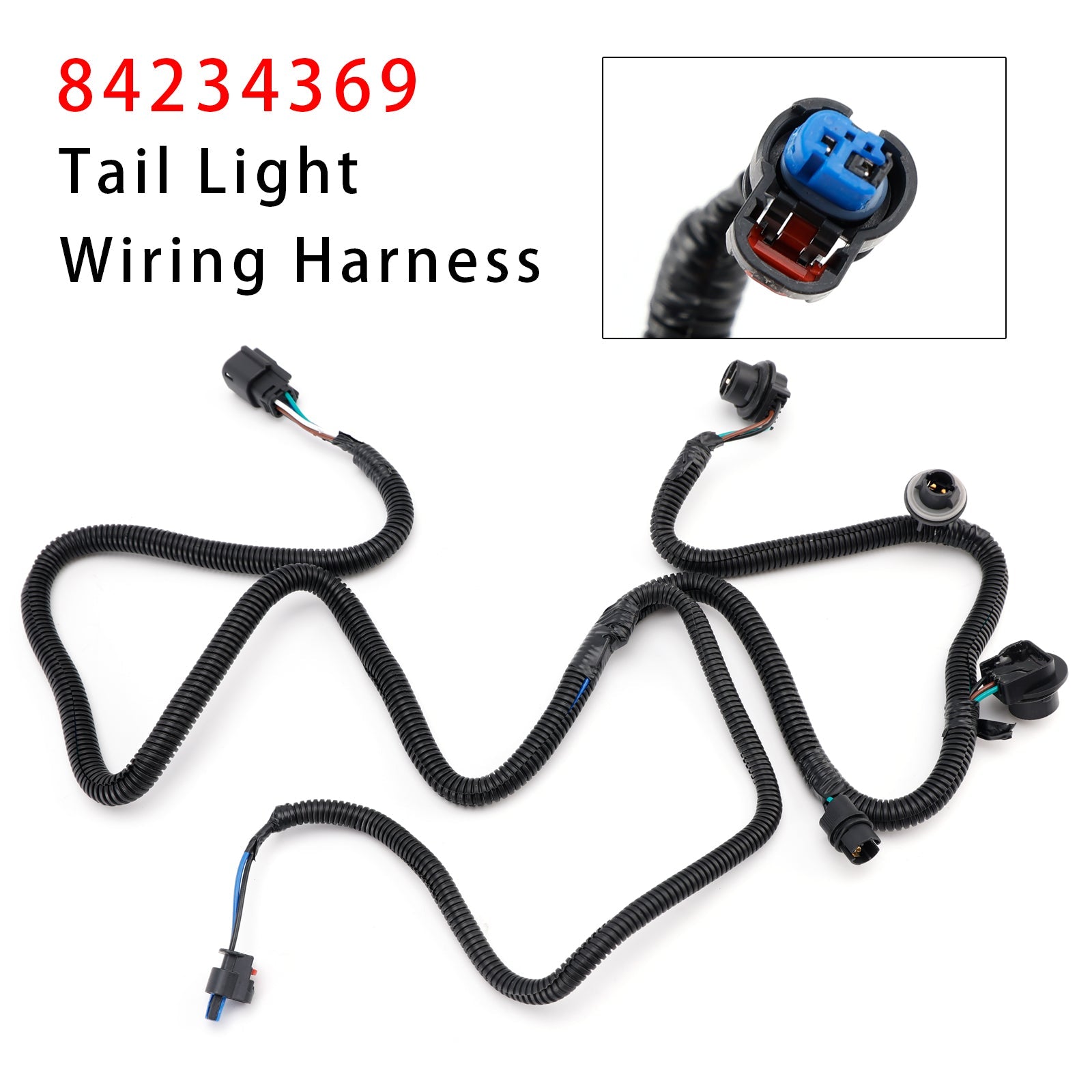 Tail Light Wiring Harness 84234369 For Silverado 2019-2025