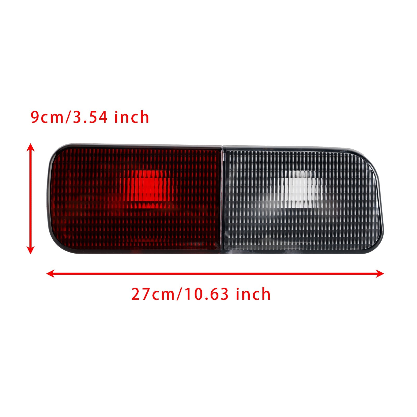 2003-2004 Land Rover Discovery 2 Right Rear Bumper Light Reverse Fog Lamp