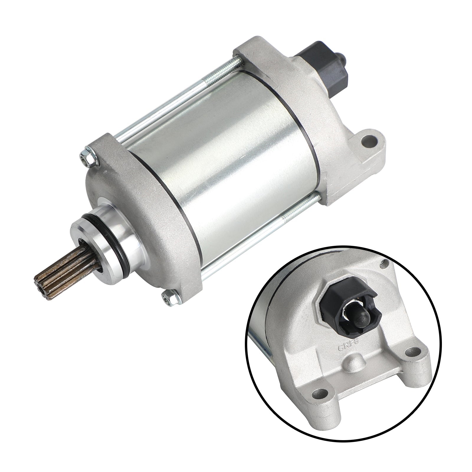 2014-2017 Honda CBR1000RR (Special Edition) Fireblade Engine Starting Starter Motor 31200-MFL-003 Generic