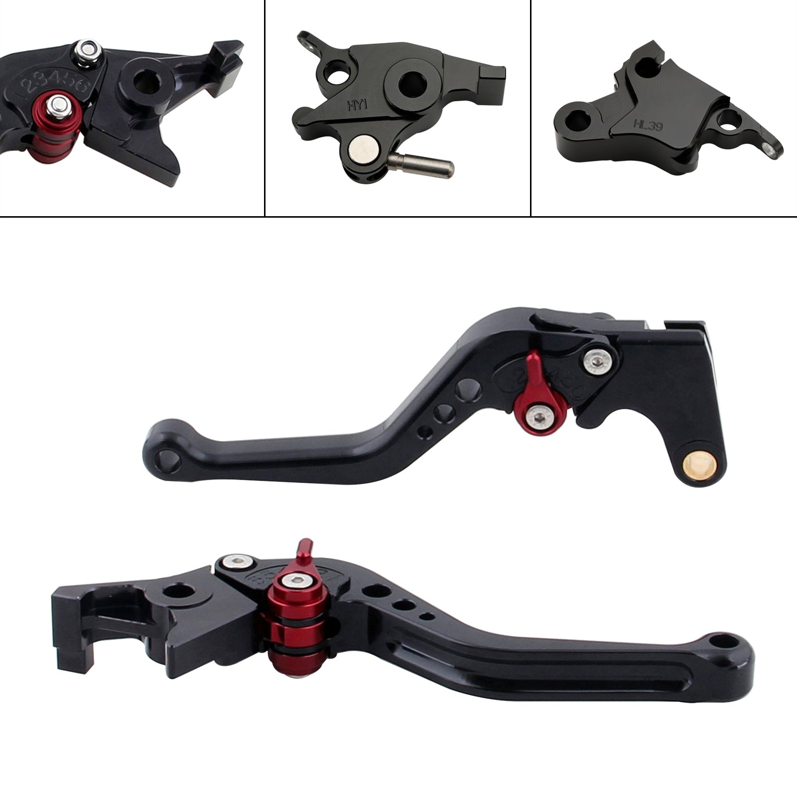 2021-2022 CFMOTO 700CL-X Heritage NEW Short Clutch Brake Lever