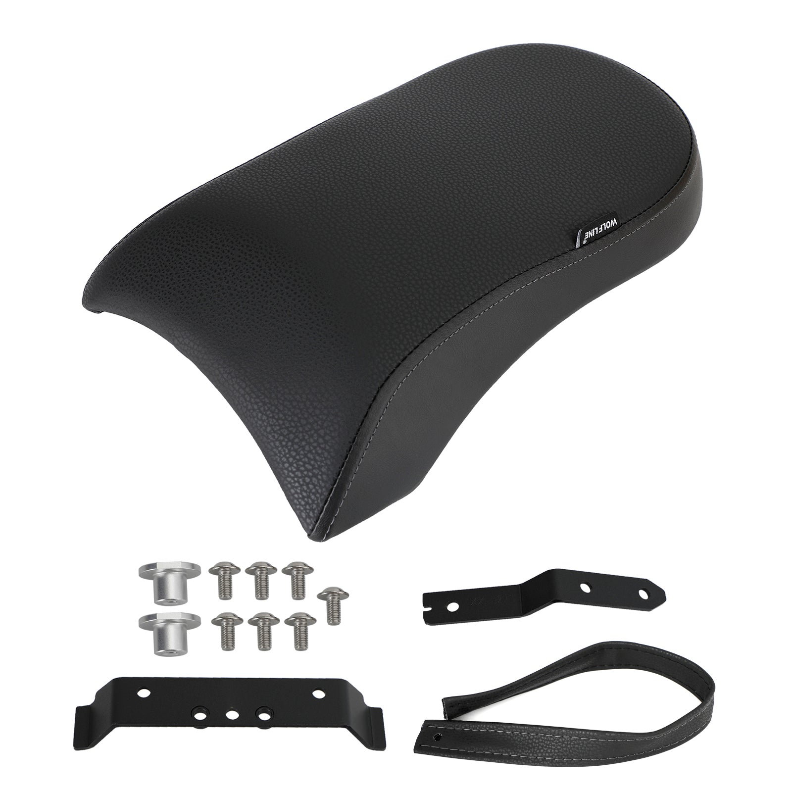 2020-2022 Bmw R18 Bikes Rear Seat Passenger Cushion Flat Pu Black Generic
