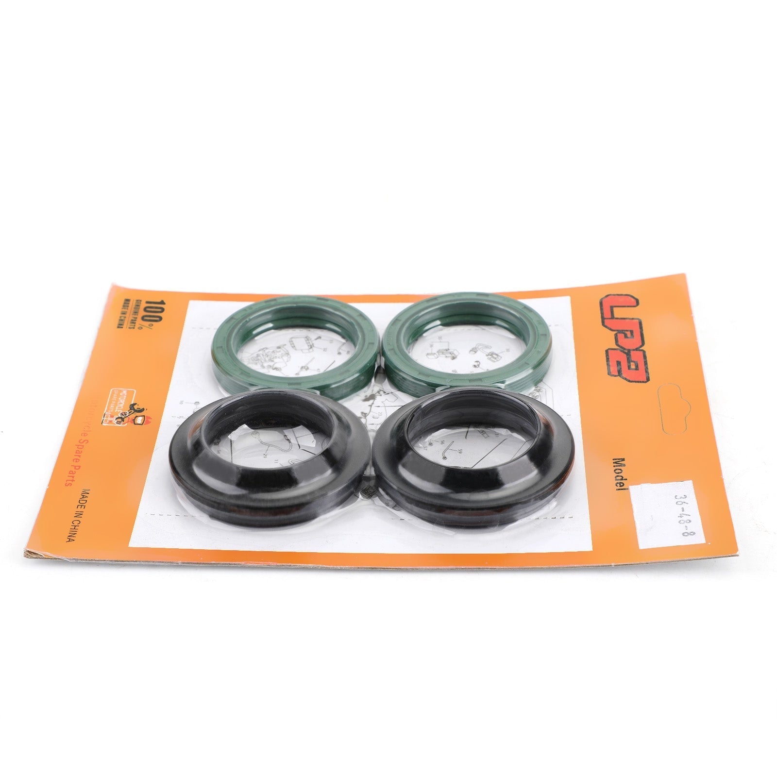 Front Fork Seal Set Oil Dust for Yamaha DT80 XJ 600 650 750 XS 750 850 XV YZ Generic