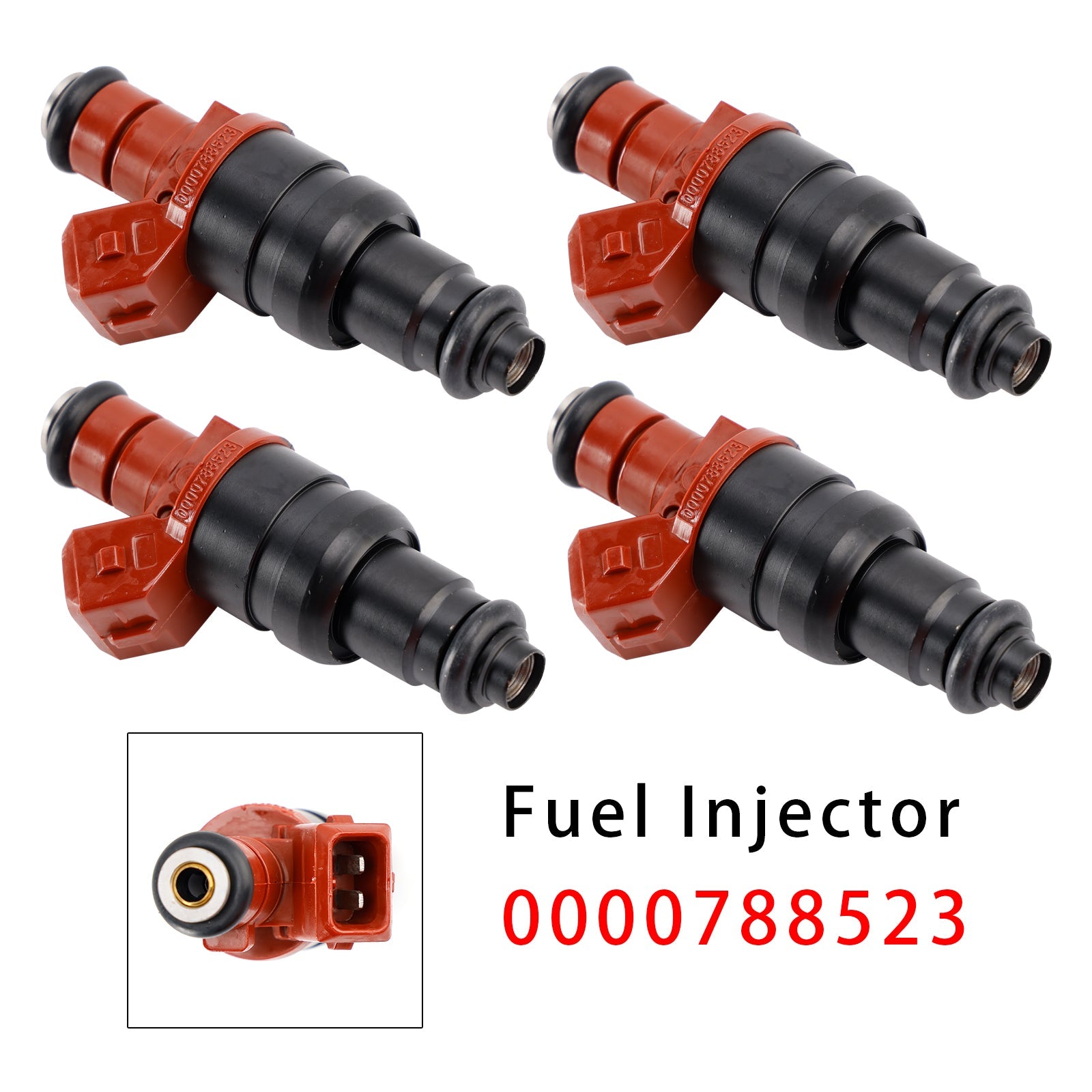 1994-1996 Mercedes-Benz S320 LWB/SWB Sedan 3.2L L6 4PCS Fuel Injector 155-0420 0000788523