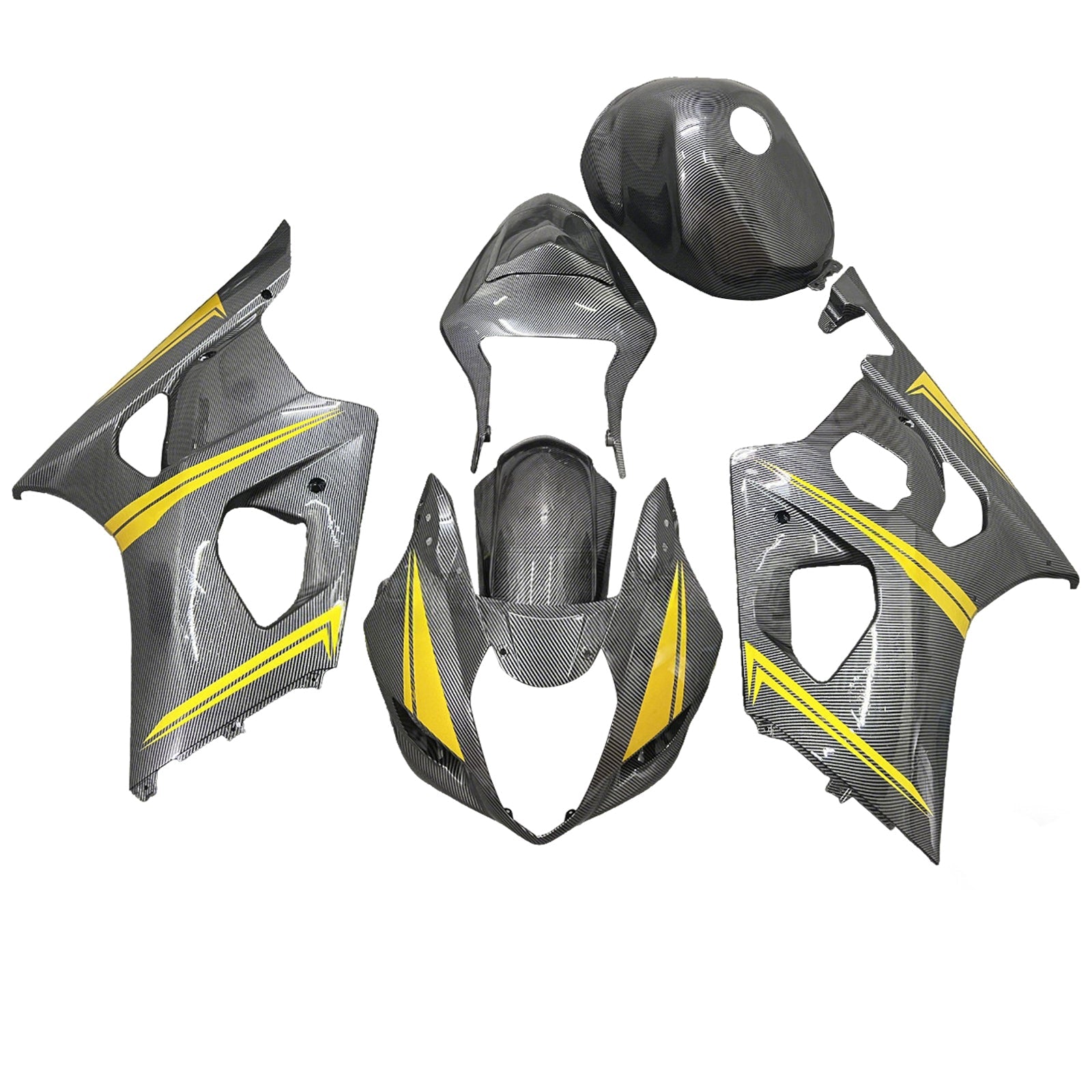 Injection Fairing Kit Bodywork Plastic ABS For Suzuki GSXR1000 2003-2004 K3