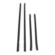 2001-2008 Honda FIT JAZZ 1st gen 4PCS Weatherstrip Rubber Seal Door Belt