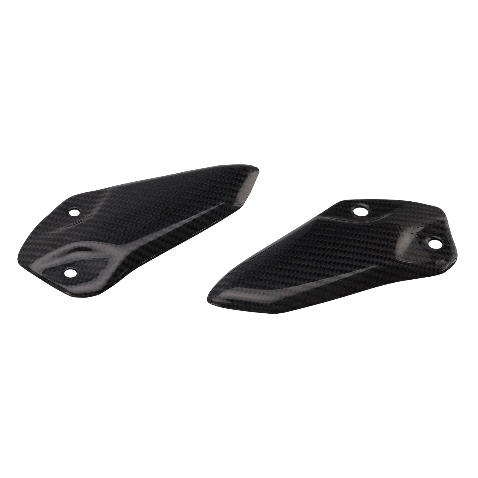 ALL years Kawasaki ZX-4R ZX-4RR ZX-25R Real Carbon Fiber Foot Protection Board
