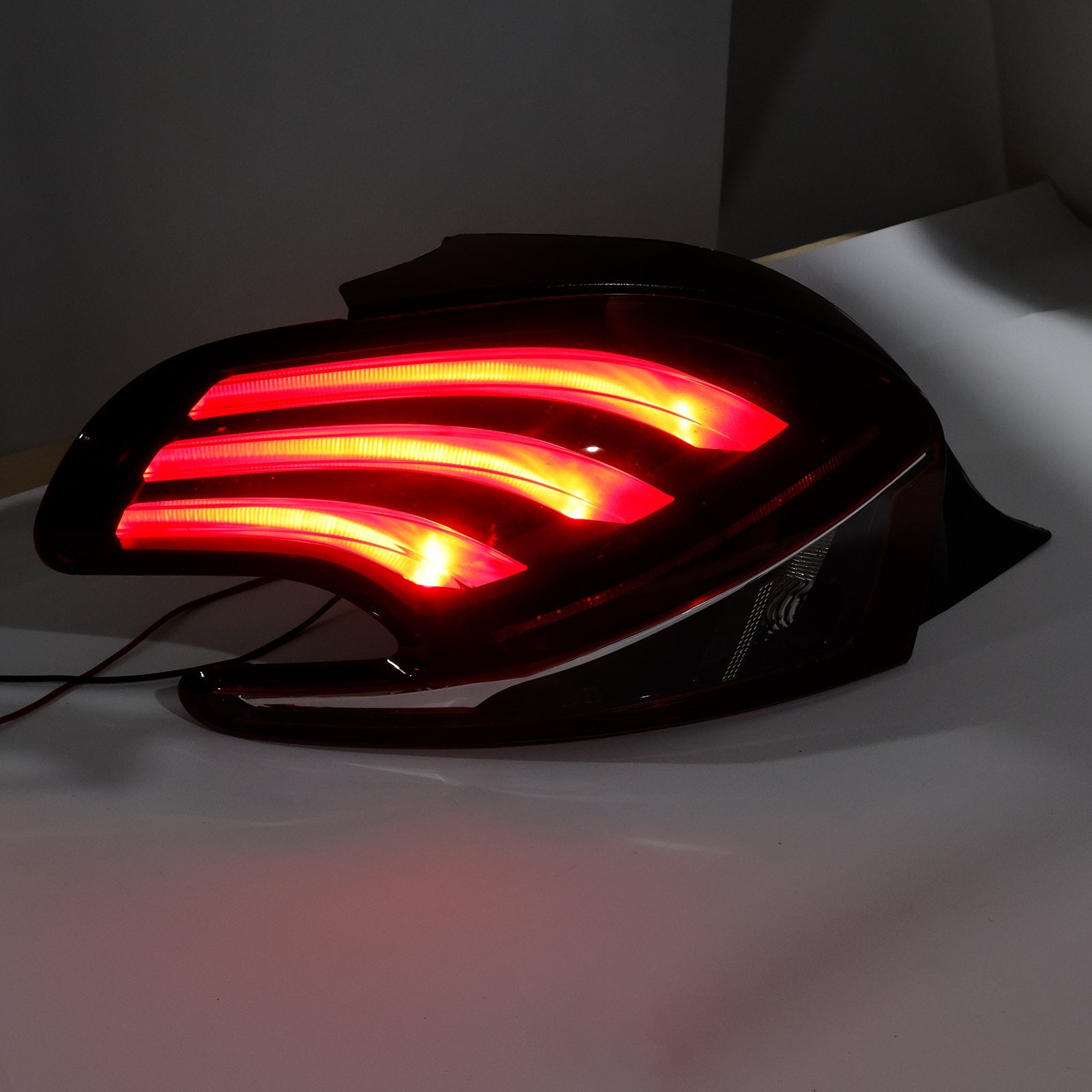2015-2019 For Peugeot 208 LED Rear Left Tail Light Lamp 9825601280 Facelift Models