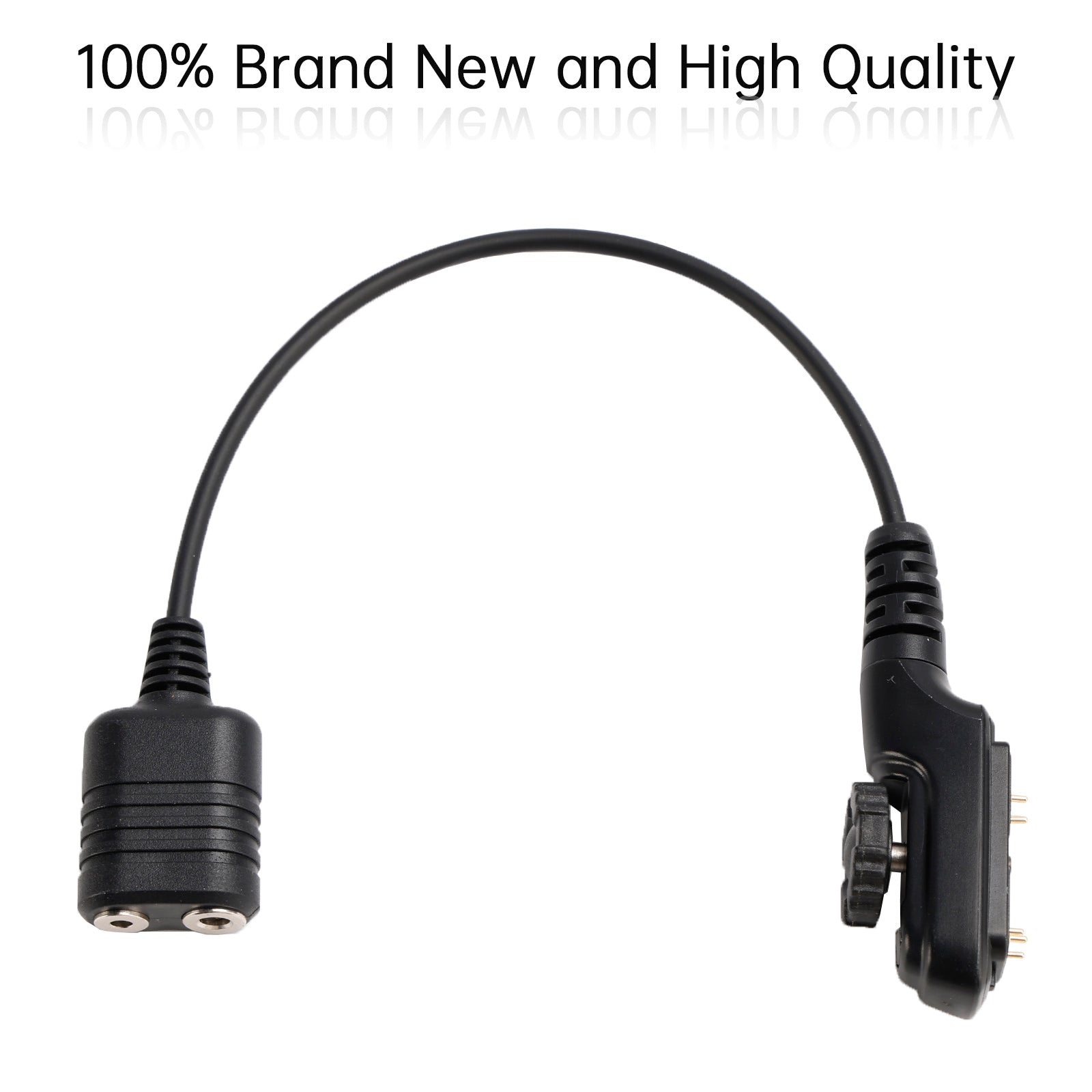 K Interface Headset Port Converter Cable for HYT PD980 PD788G PD700 PT580H PT580
