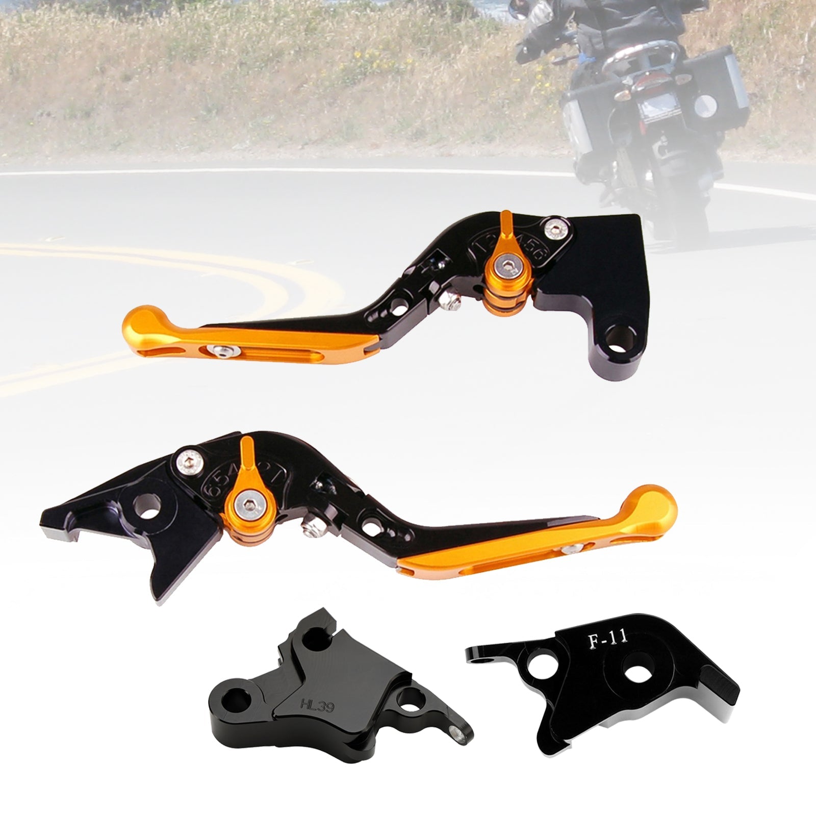 Adjustable Clutch Brake Lever fit for CFMOTO 700CL-X Sport 2021-2022