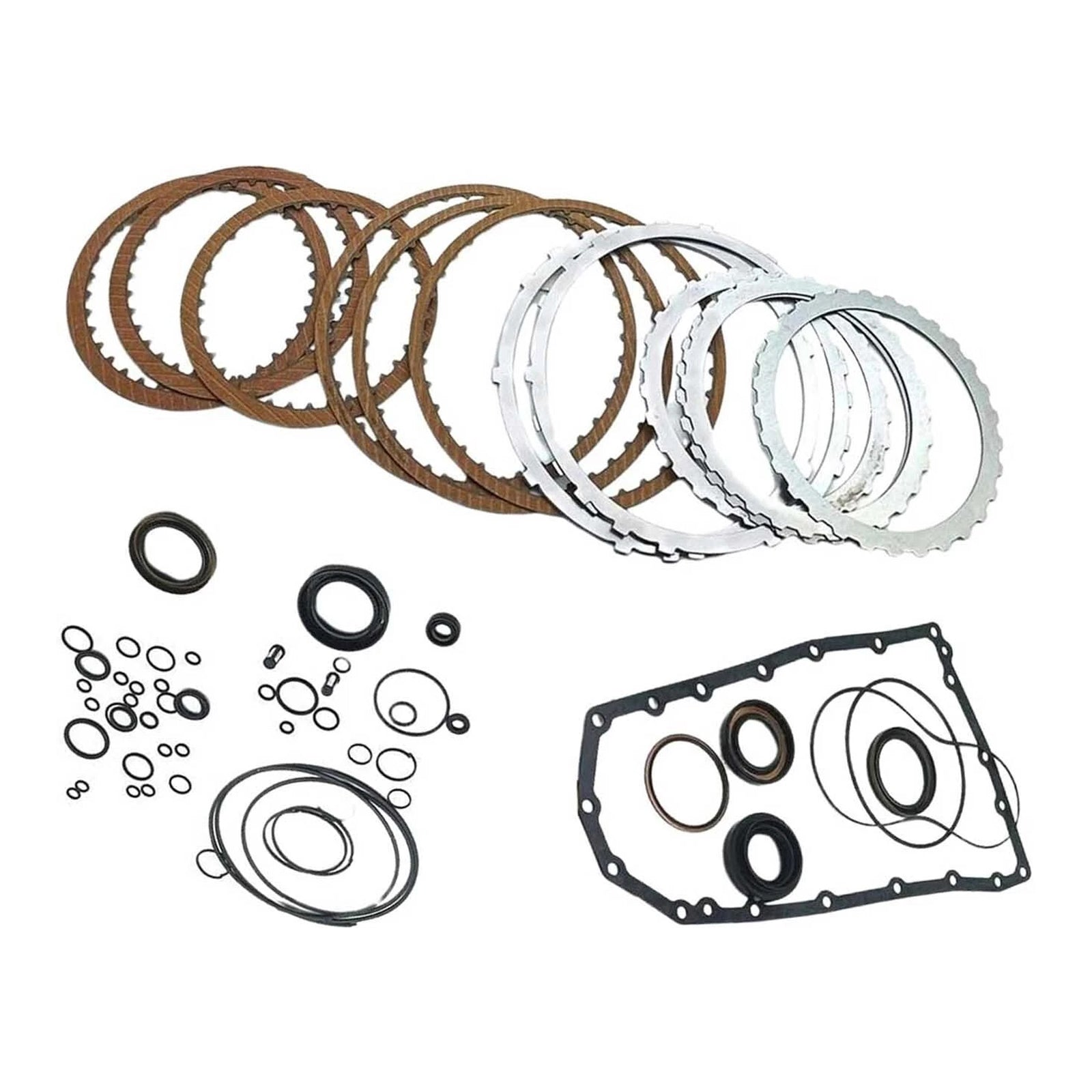 2013-2014 ELGRAND V6 3.5L CVT Transmission Master Rebuild Kit Clutch Plates F016E JF017E RE0F11E