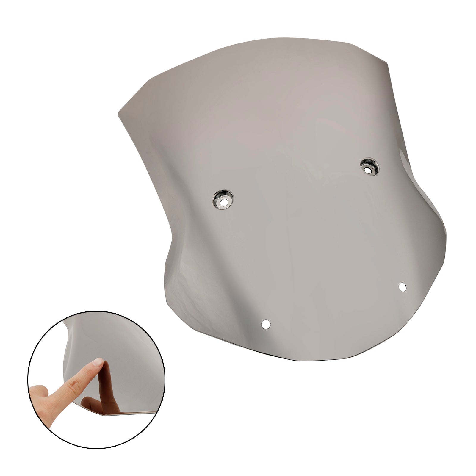 2020-2024 BMW S1000XR Headlight Windscreen Cover Windshield WindScreen