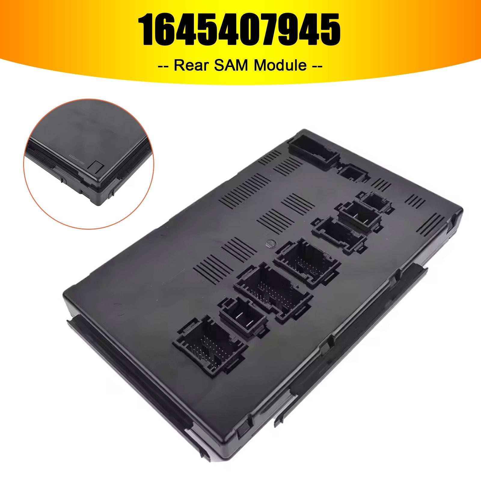 2005/02-2011/12 Mercedes-Benz M-Klasse W164 ML 350 4matic Rear SAM Module 1645407945 1645400601