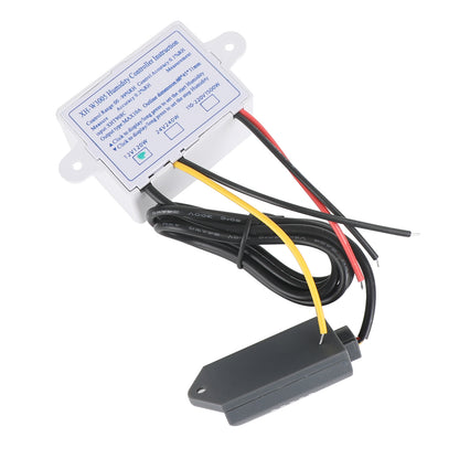 XH-W3005 12V 24V 110-220V Digital Humidity Controller Hygrometer Switch, 12V 120W