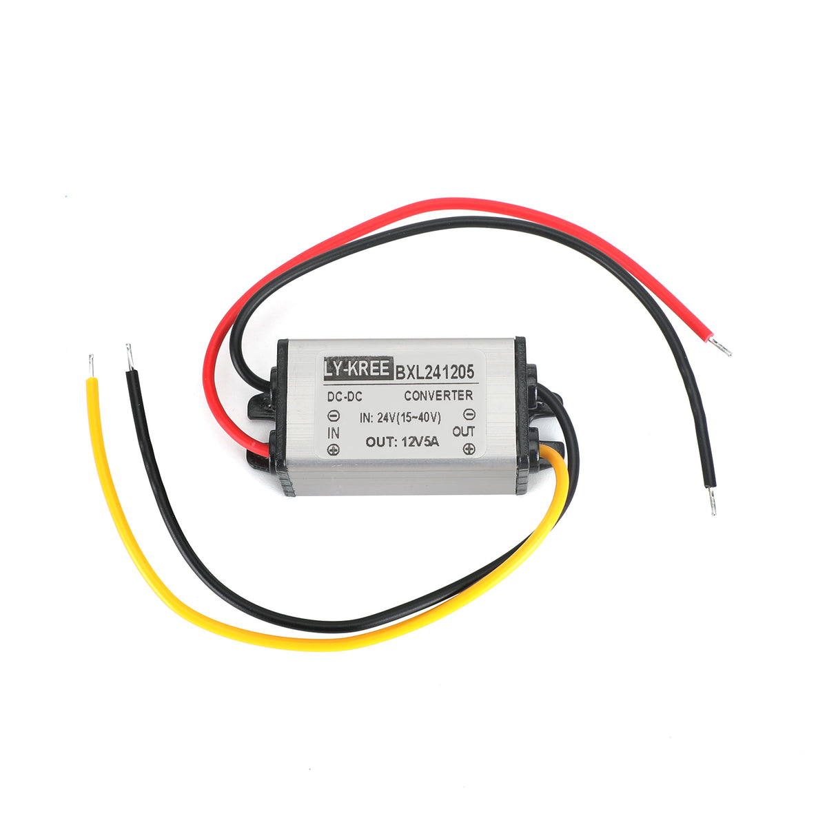 24V To Dc 12V 5A Waterproof Converter Step Down Volt Module Power Supply