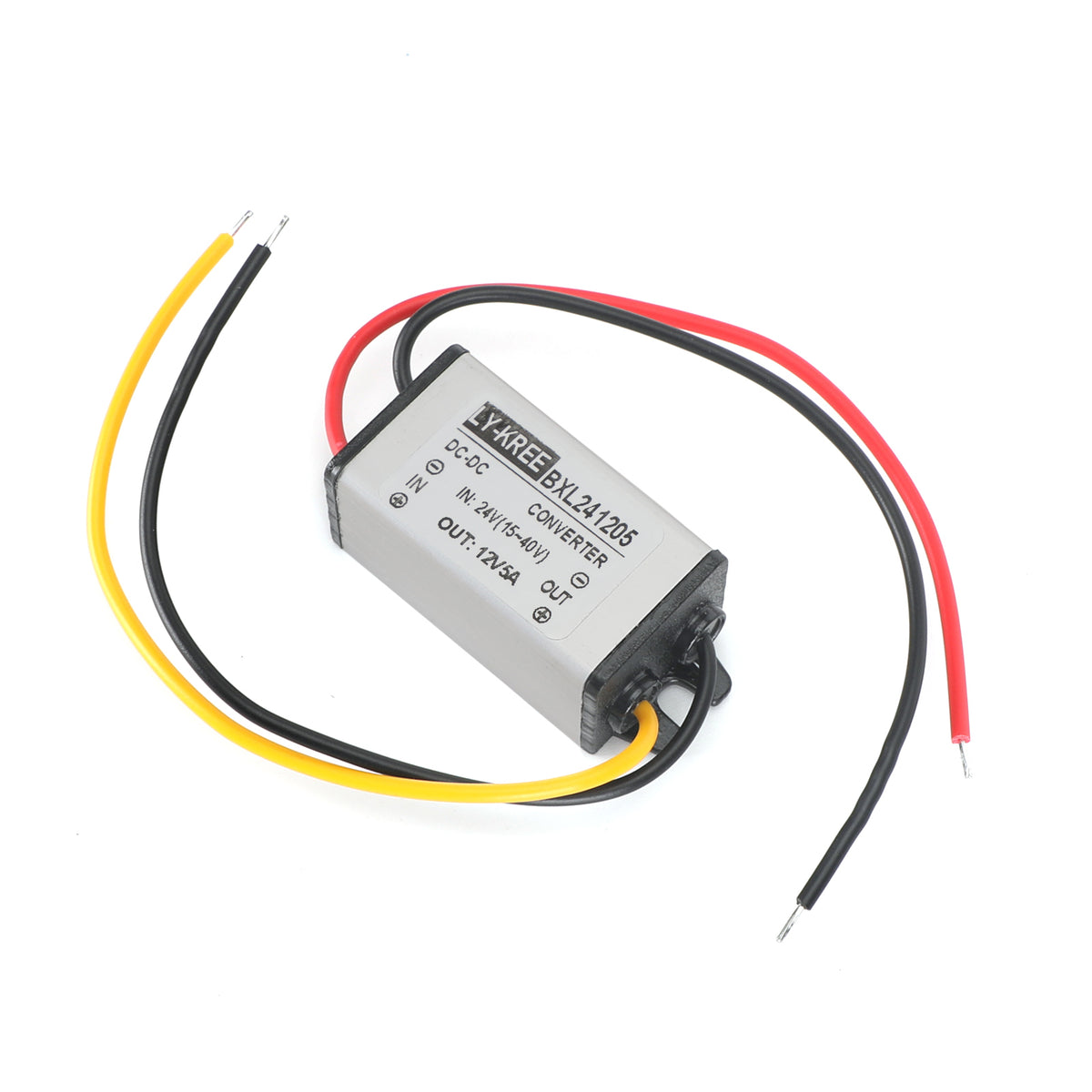24V To Dc 12V 5A Waterproof Converter Step Down Volt Module Power Supply