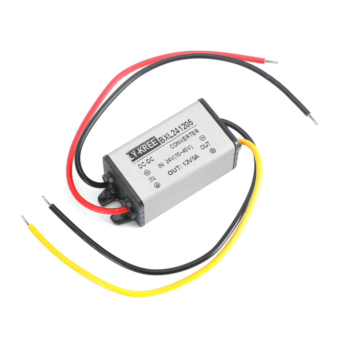 24V To Dc 12V 5A Waterproof Converter Step Down Volt Module Power Supply