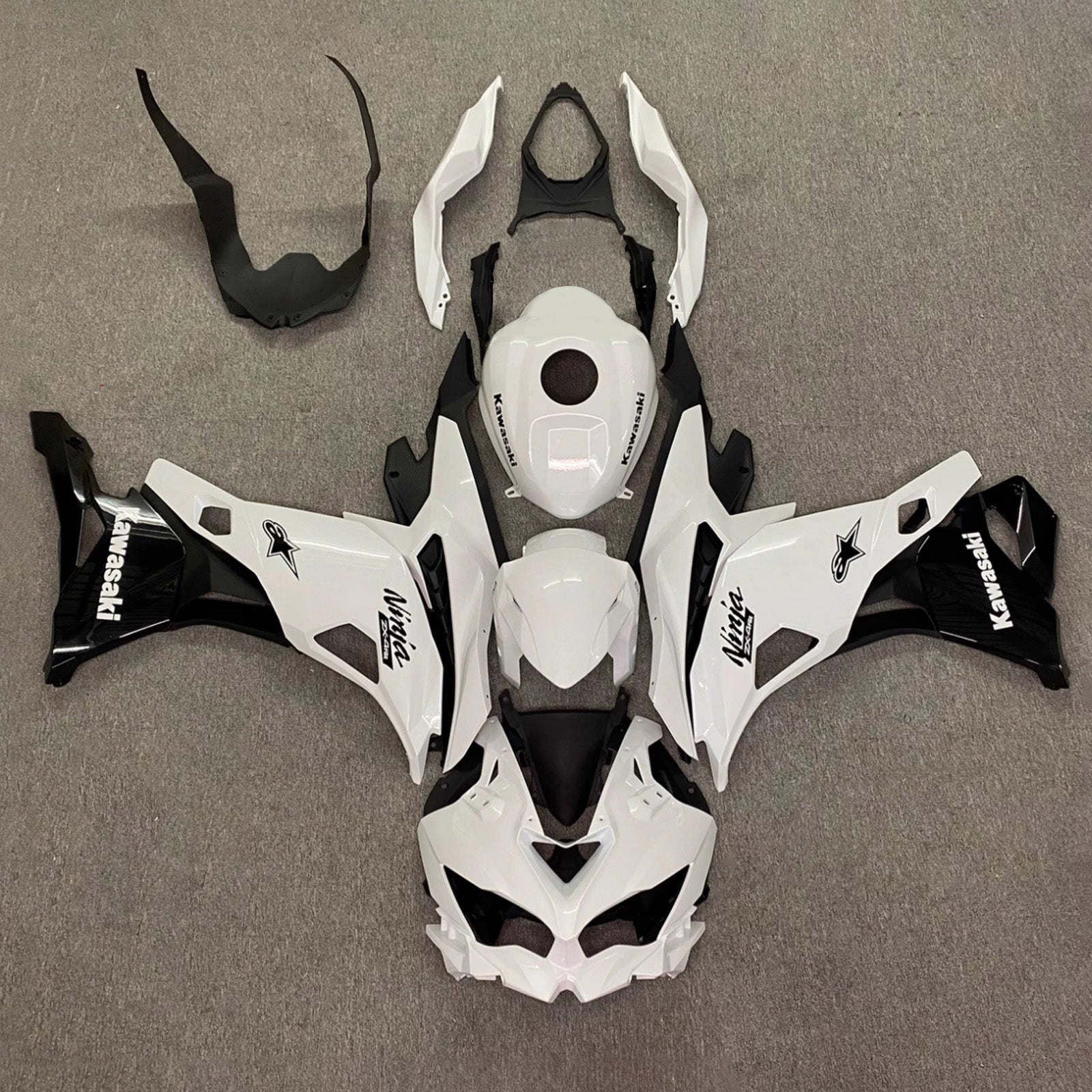 Injection Fairing Kit fit For Kawasaki Ninja ZX-25R ZX-4R ZX-4RR 2019-2025