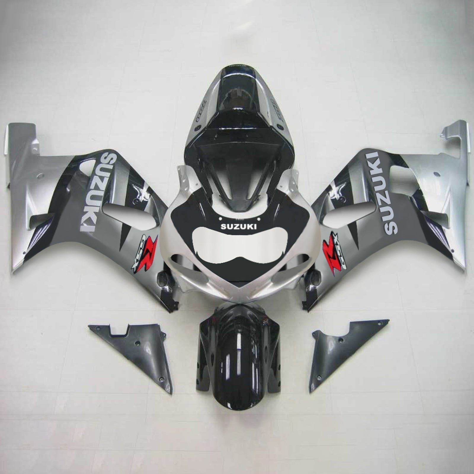 2001-2003 Suzuki GSXR750 K1 Amotopart Injection Fairing Kit Bodywork Plastic ABS #126